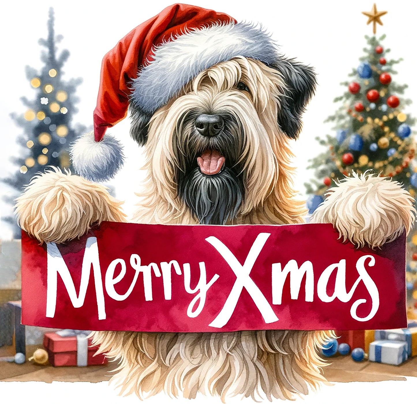 Santa Range 2 Christmas Cards Pack of 5