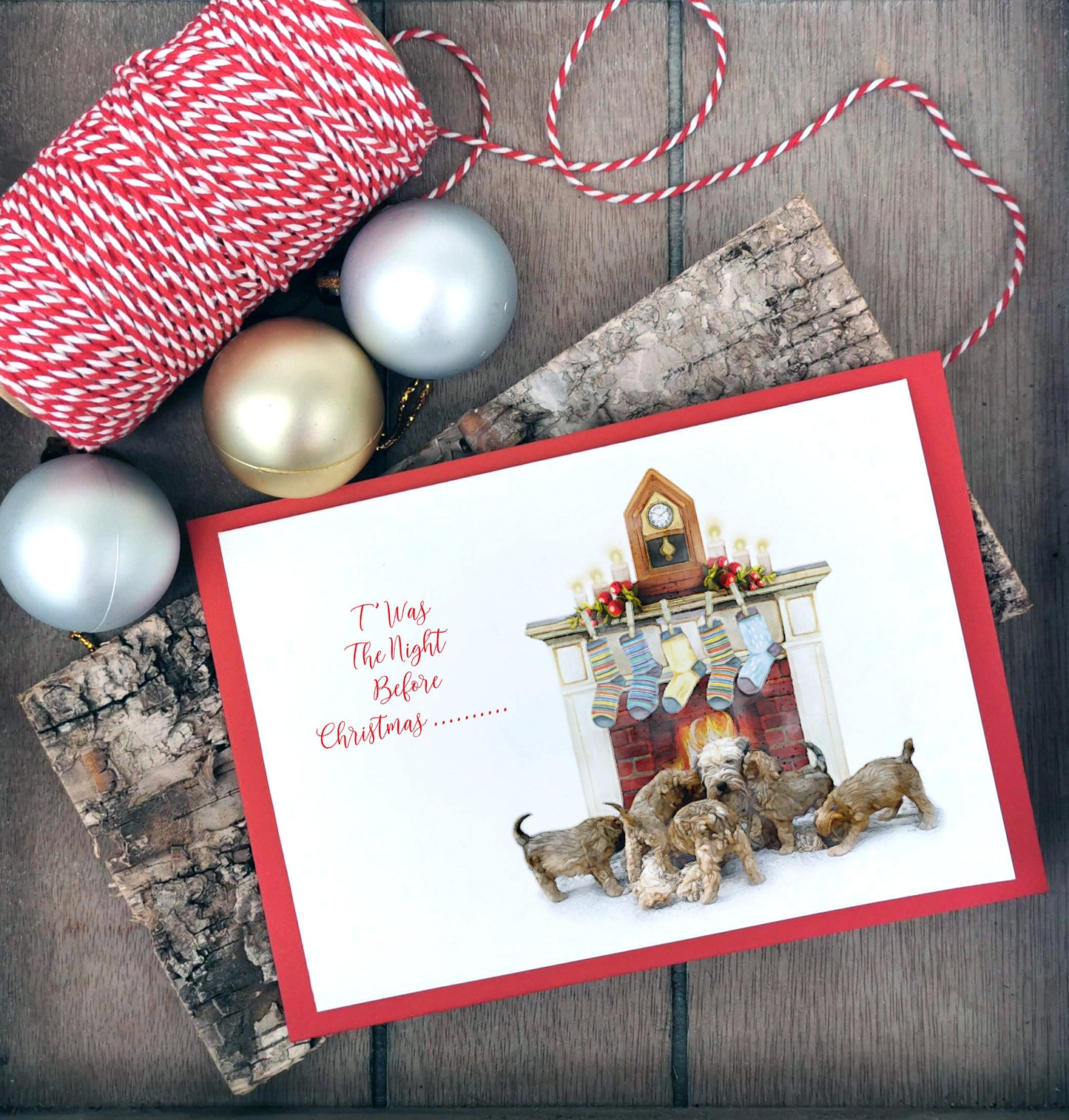 The Night Before Christmas Card