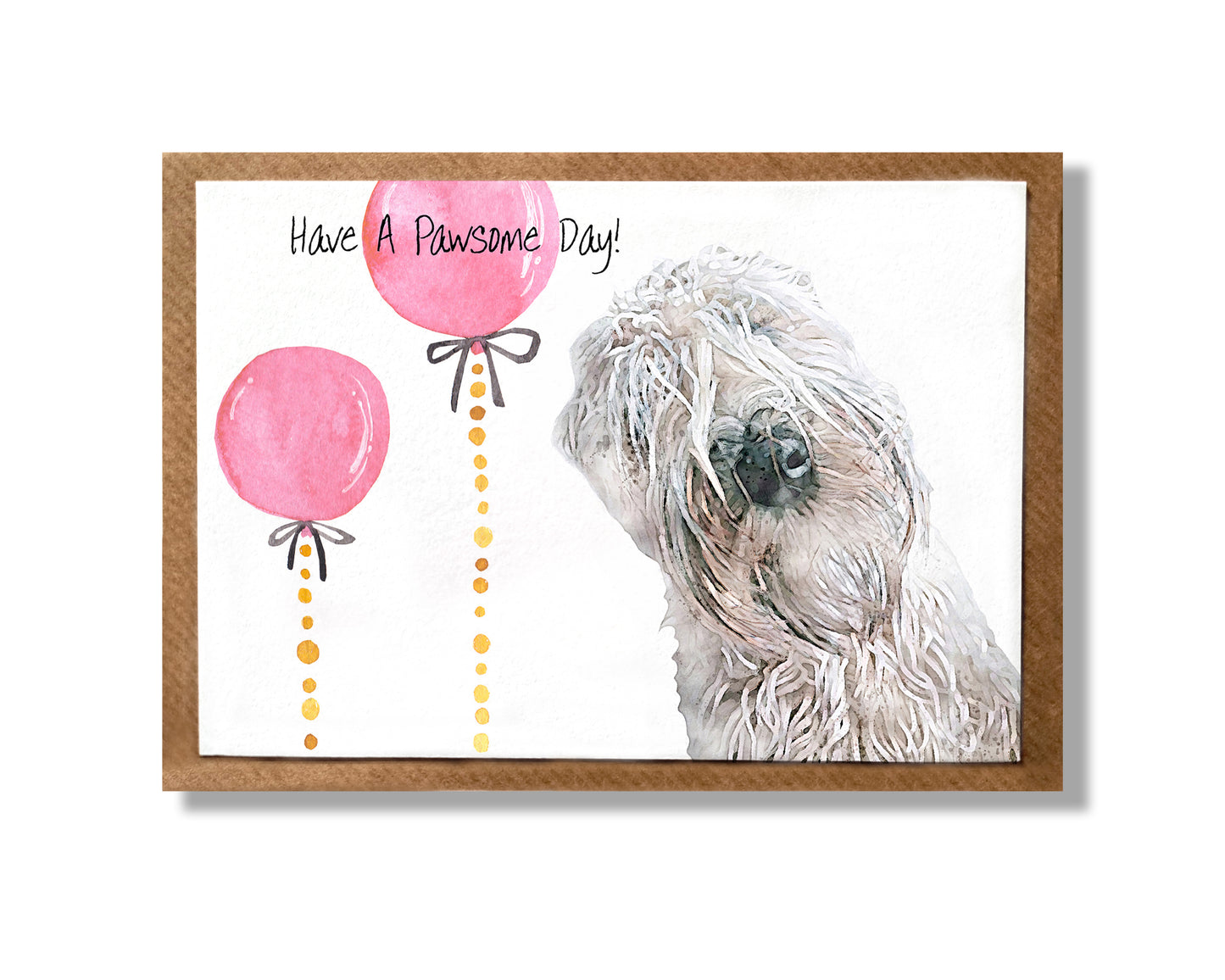 Wheaten Terrier Popular Cards Pack of 5