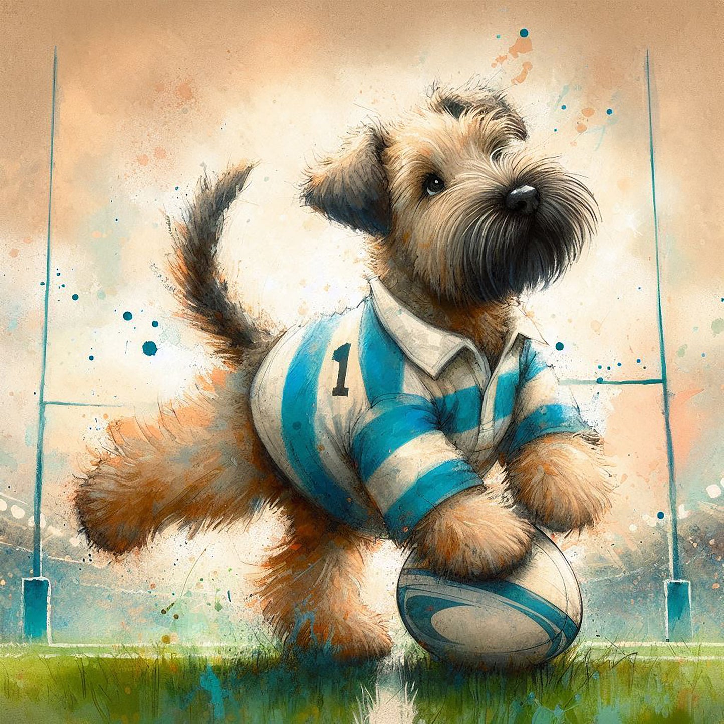 Rugby Card