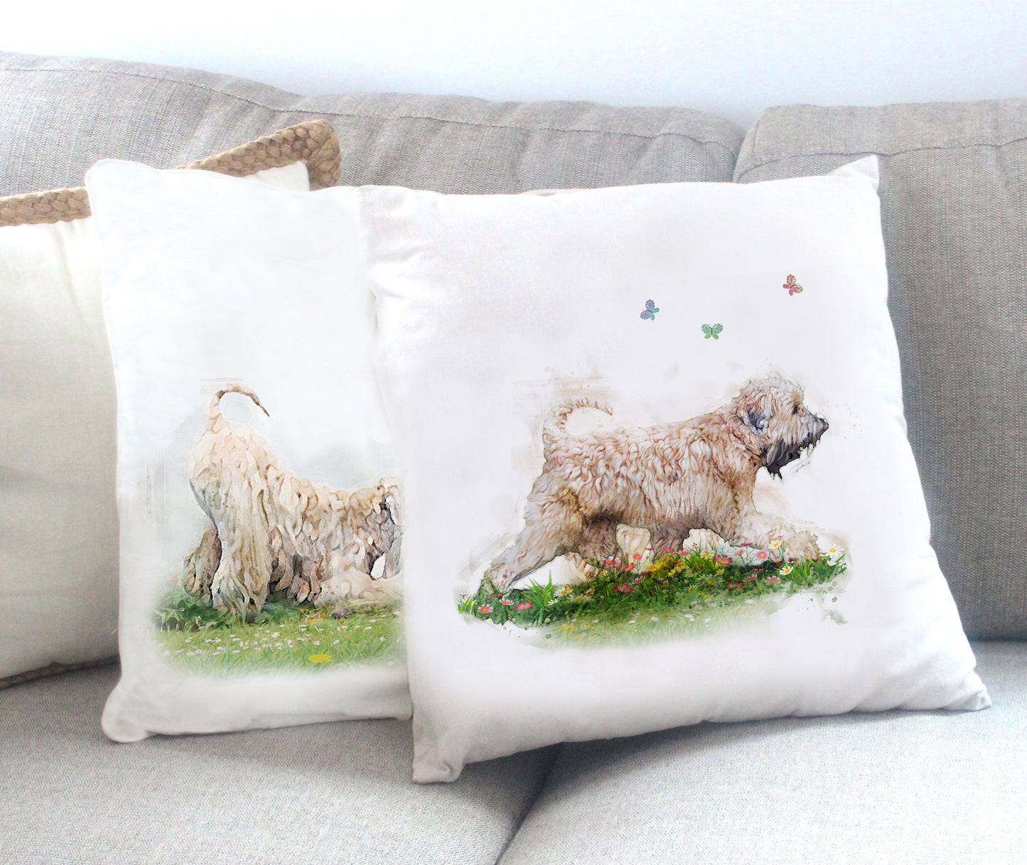 Running Free Cushion