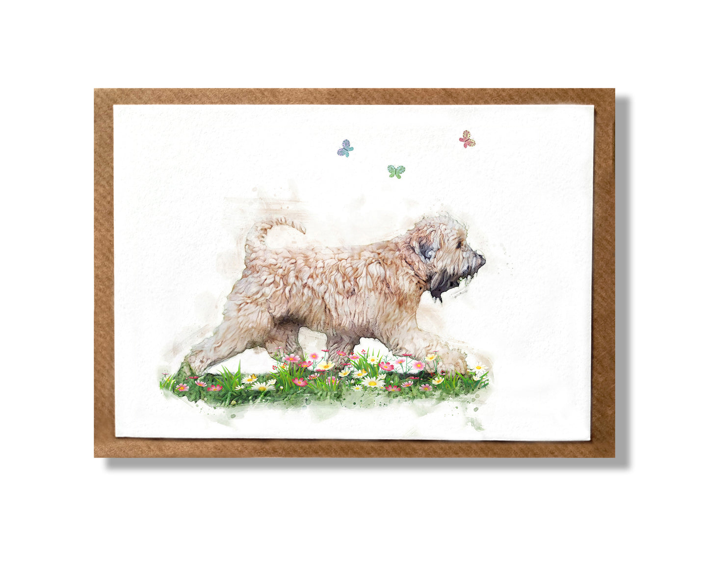 Wheaten Terrier Popular Cards Pack of 5
