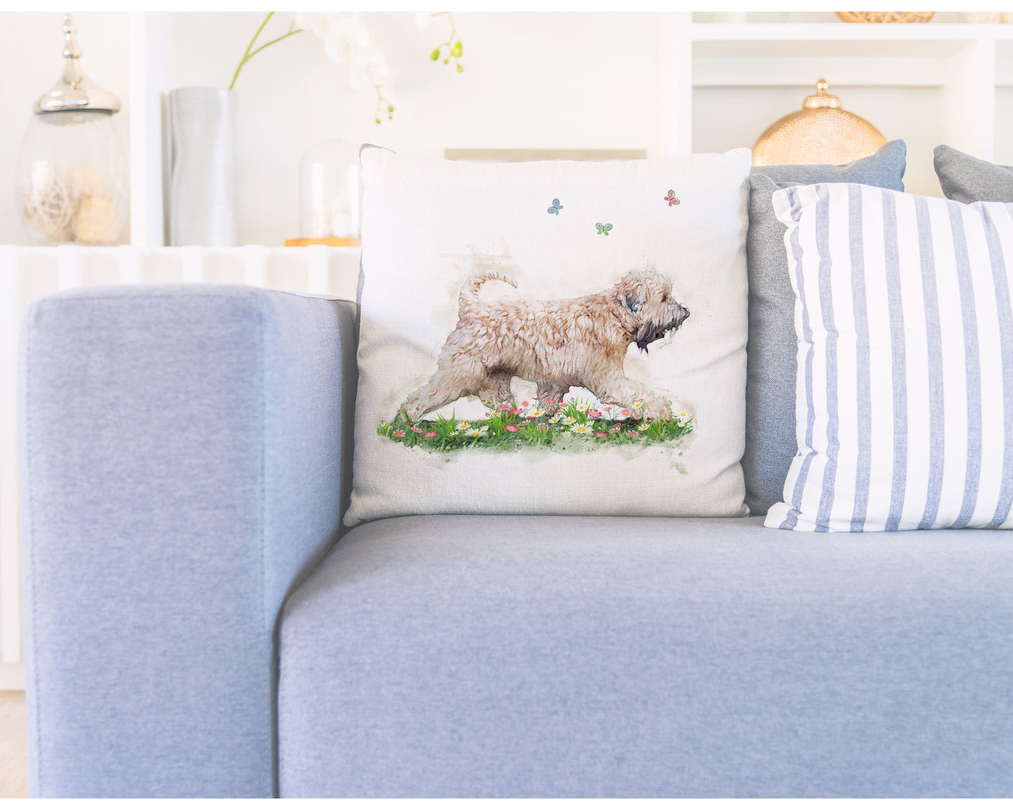 Running Free Cushion