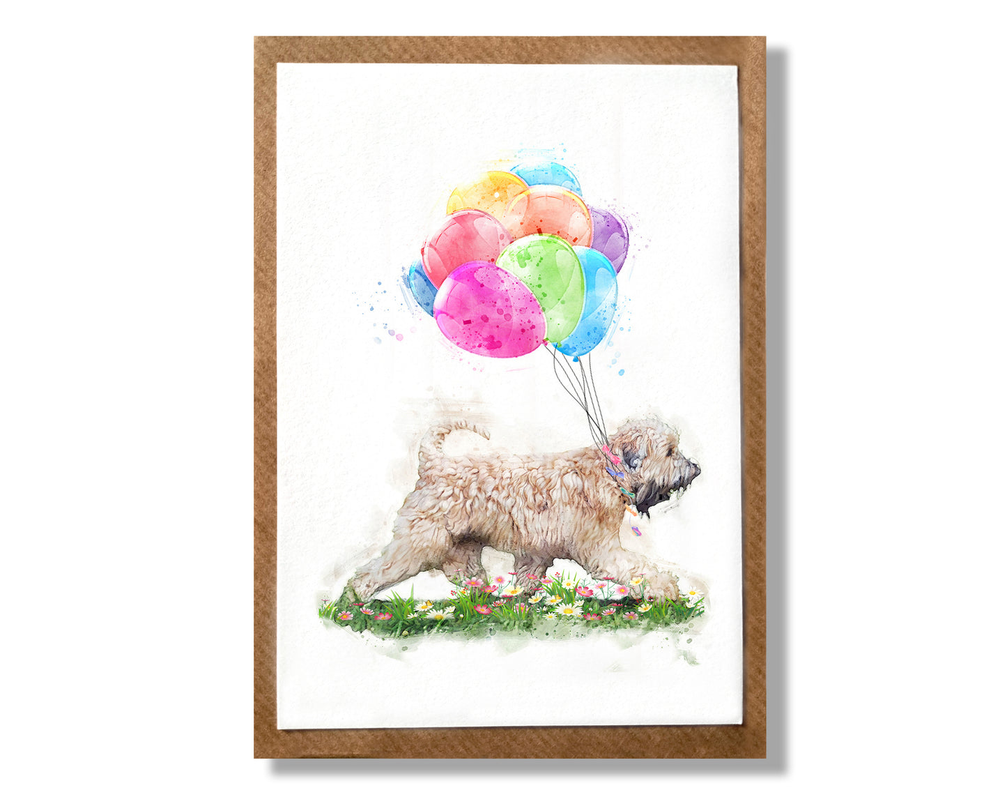 Soft Coated Wheaten Terrier Cards Pack of 5