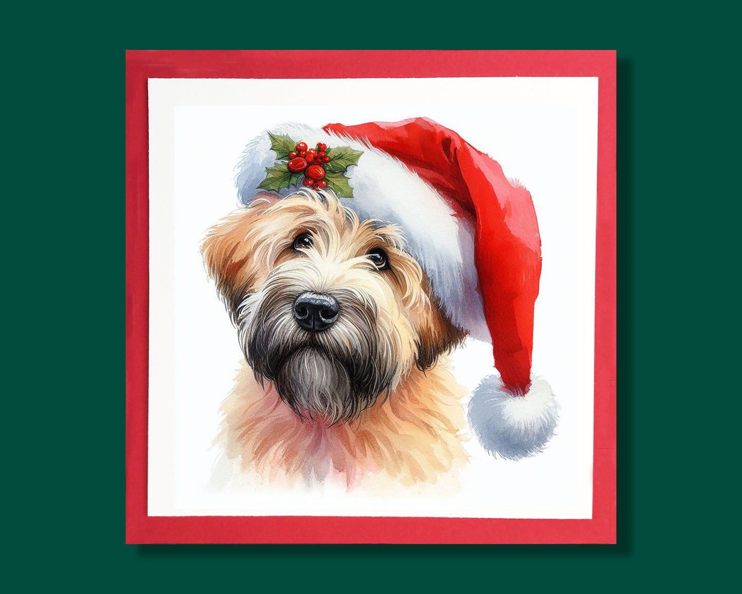 Santa Range Christmas Cards Pack of 5