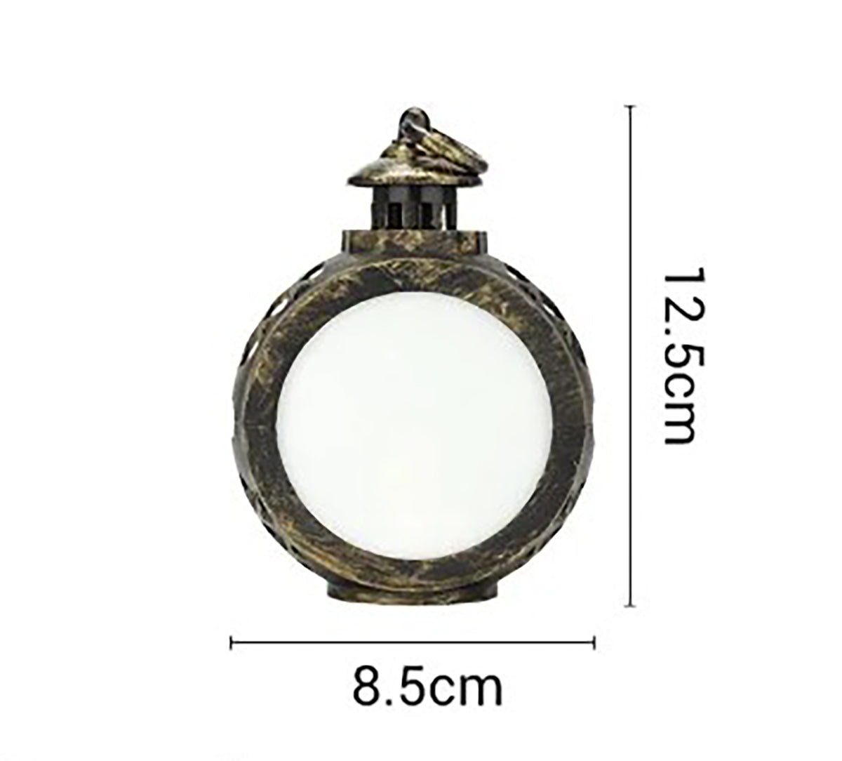 Wheaten Terrier Vintage Lantern Light