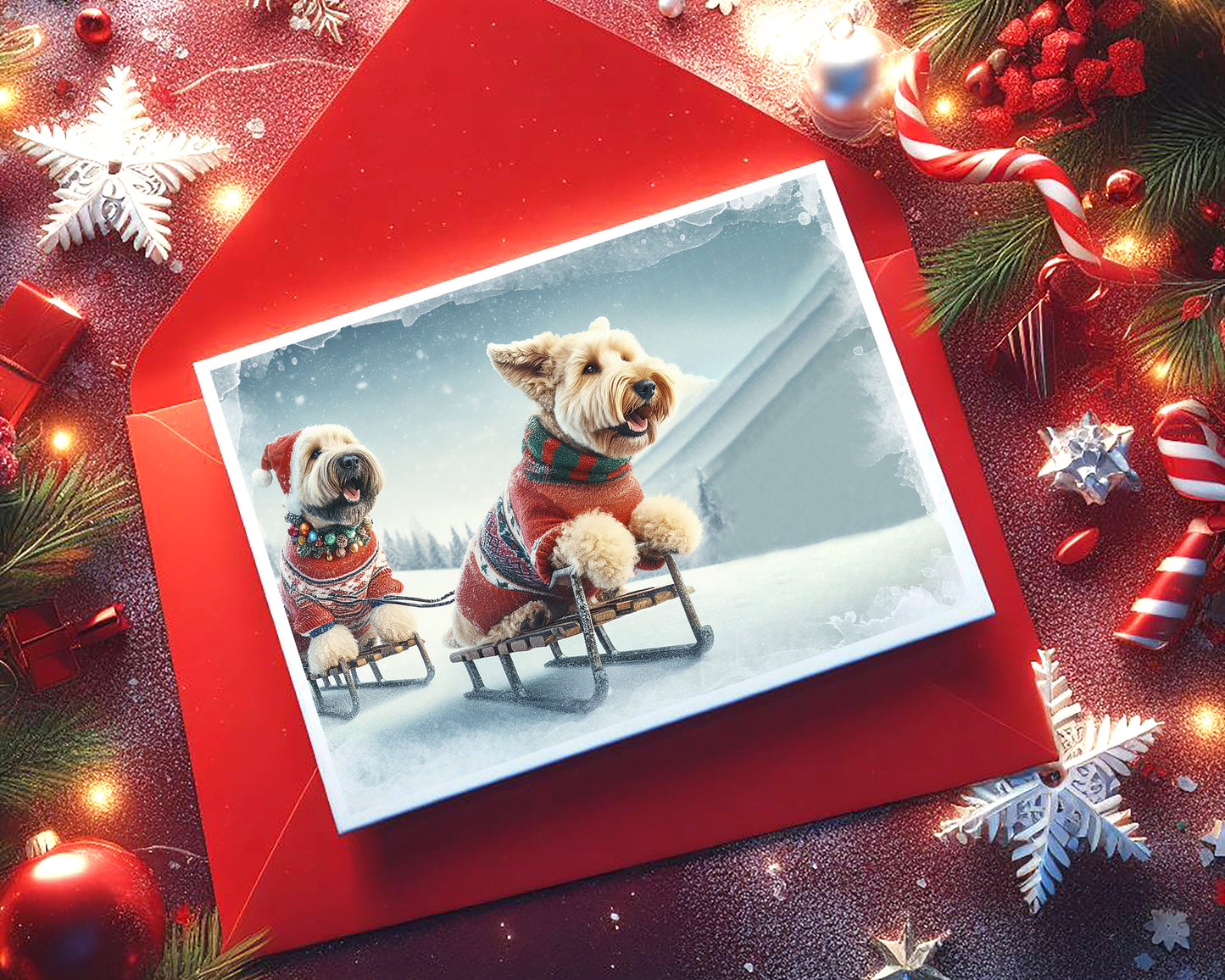 Sleigh Ride Card