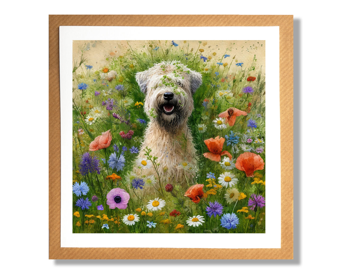 Wheaten Terrier Cards Pack of 5