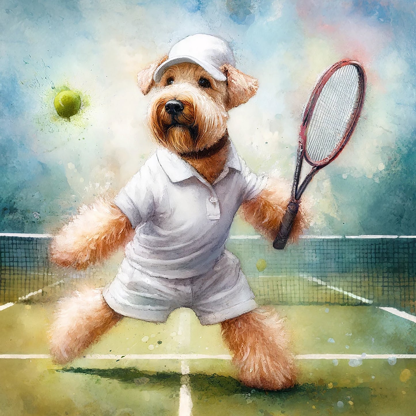 Tennis Card