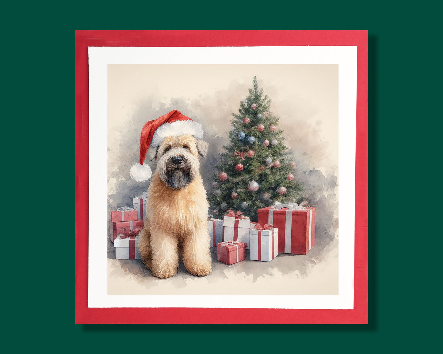 Santa Range Christmas Cards Pack of 5