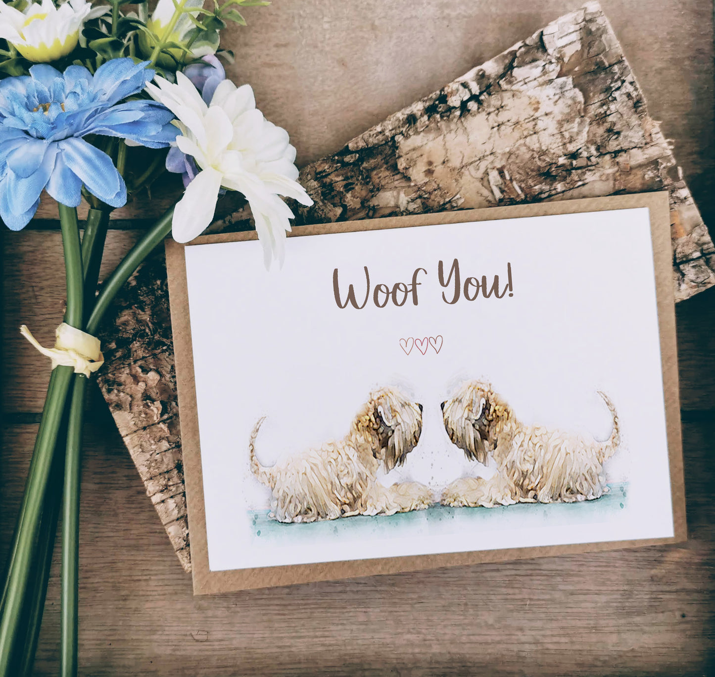 Woof You Card