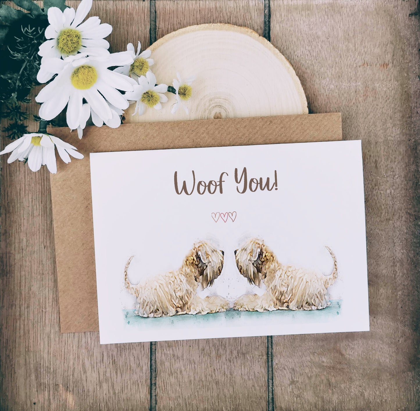 Woof You Card