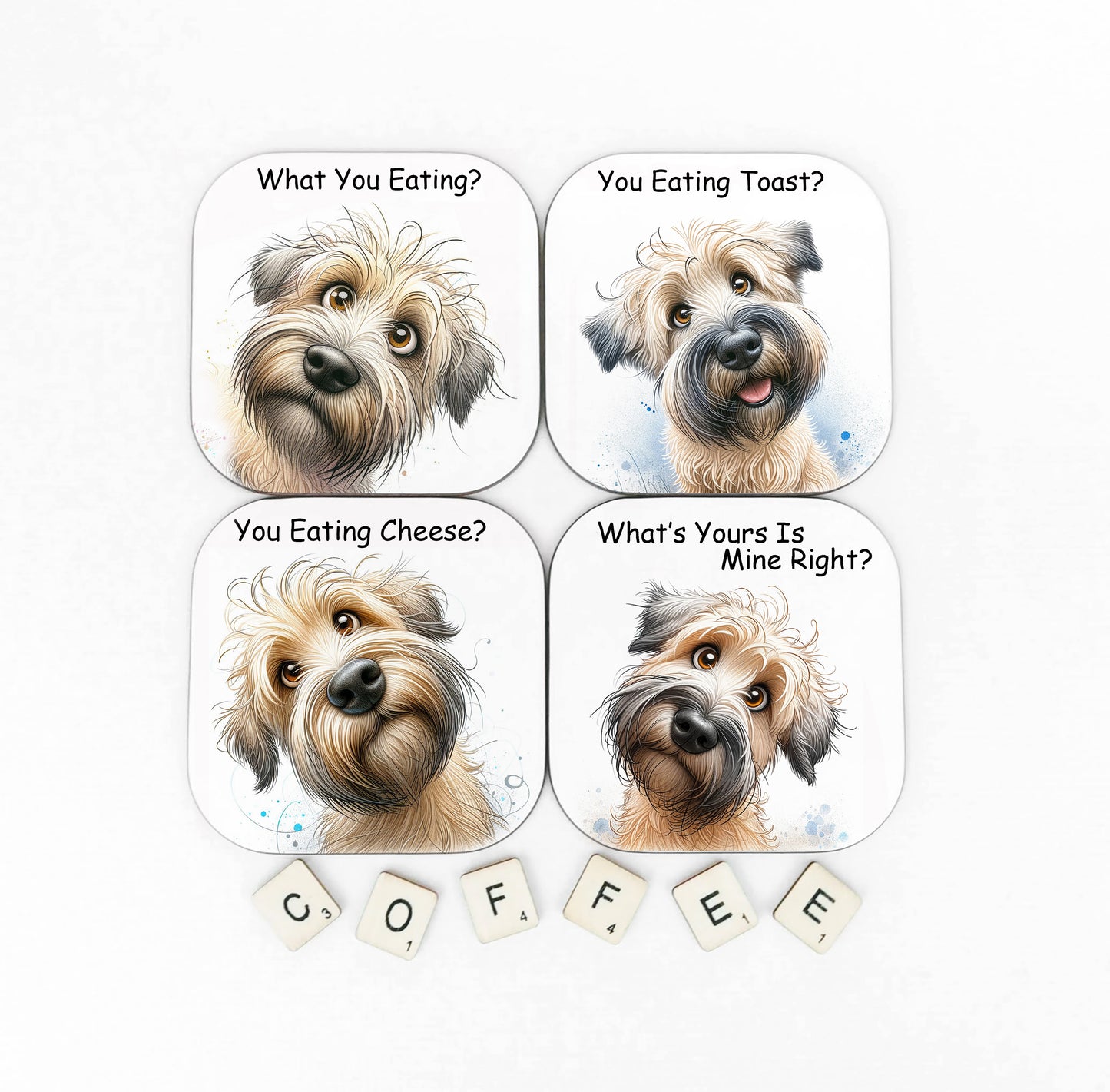 What You Eating Coasters