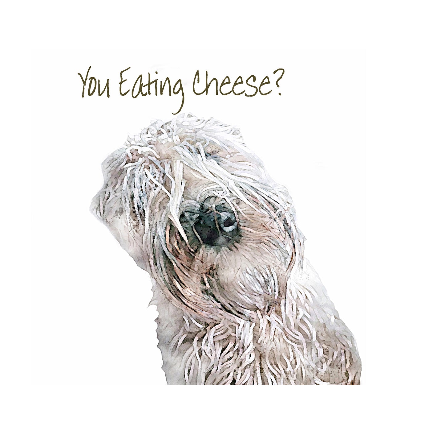 You Eating Cheese Seconds Coaster