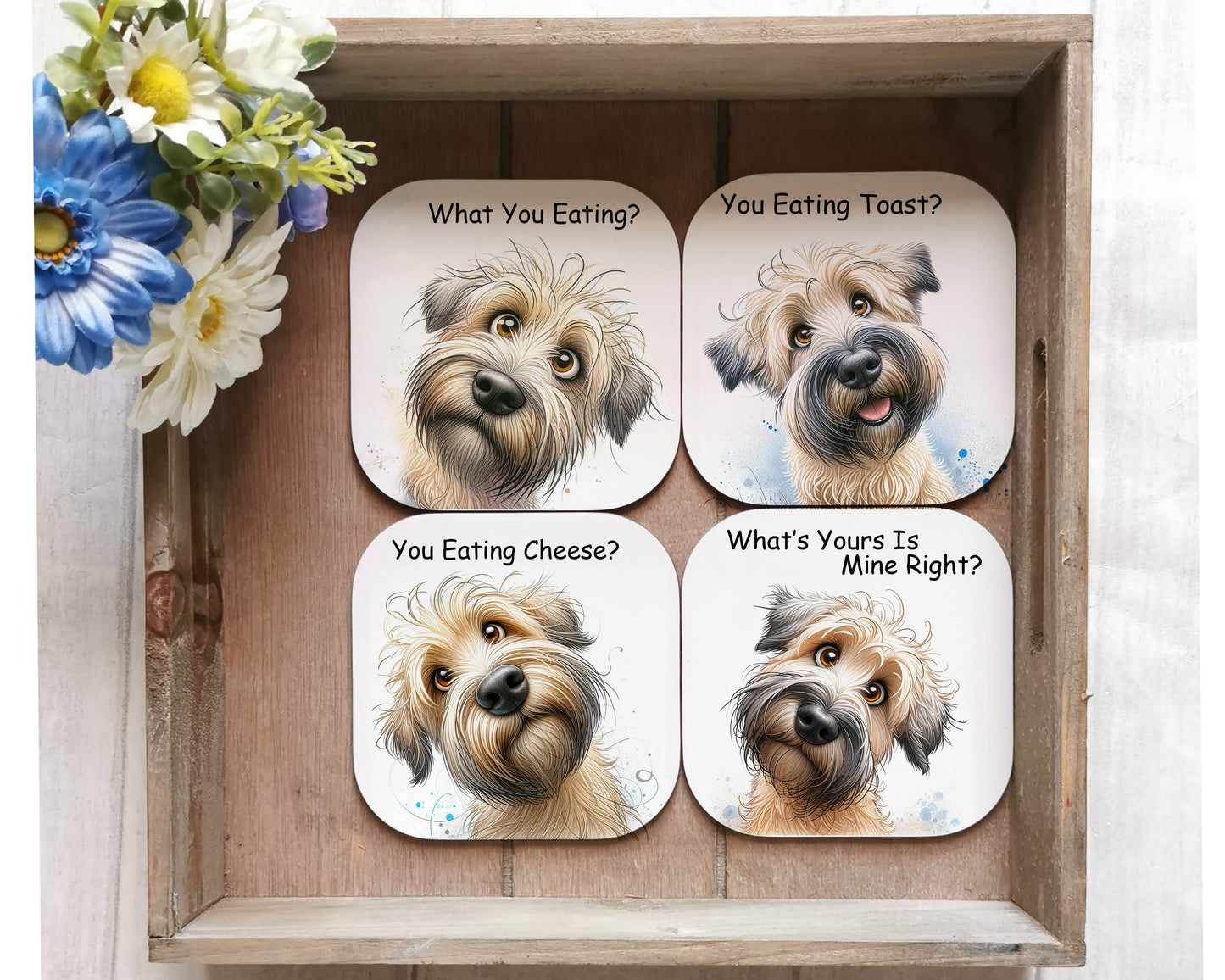 What You Eating Coasters