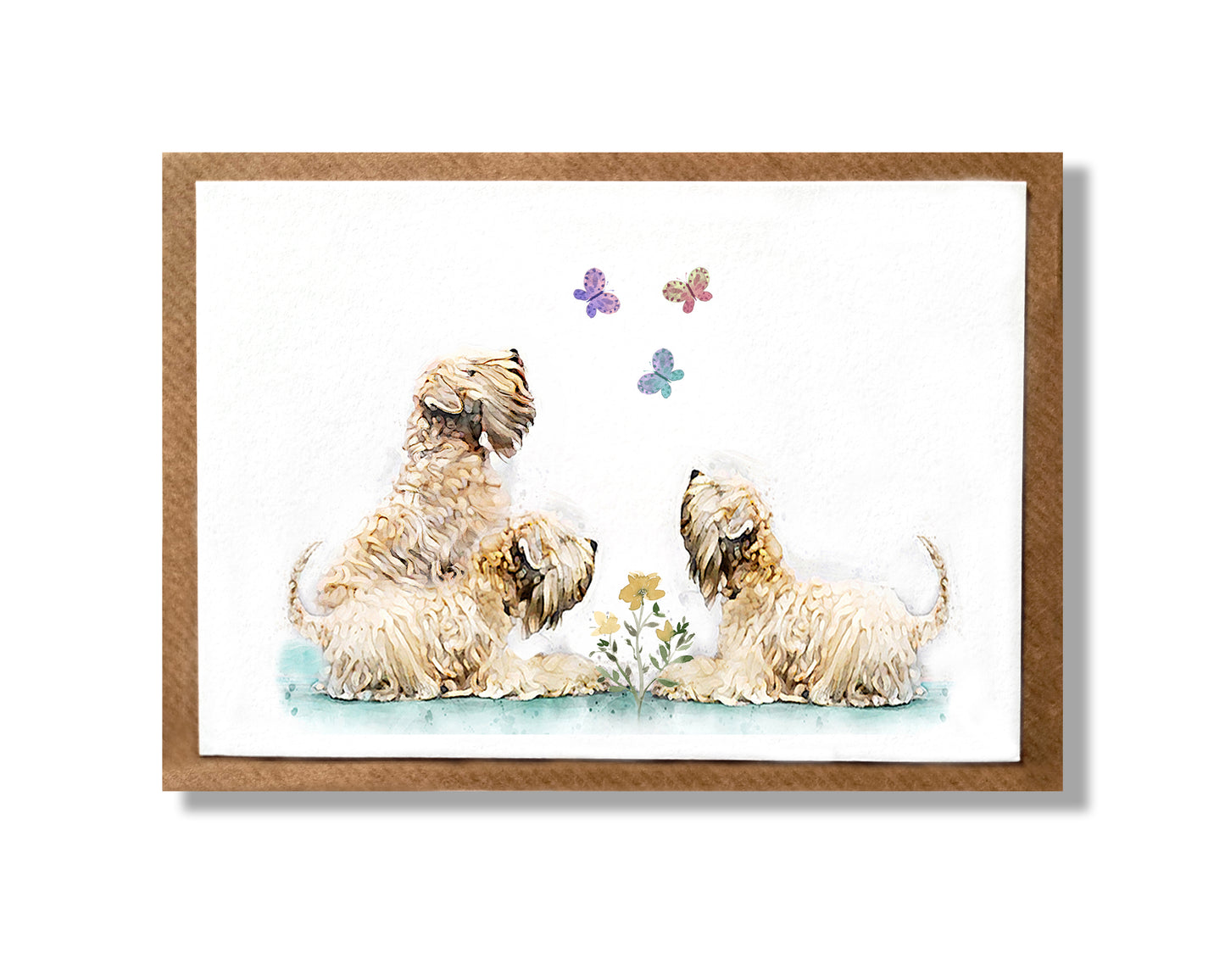 Wheaten Terrier Popular Cards Pack of 5