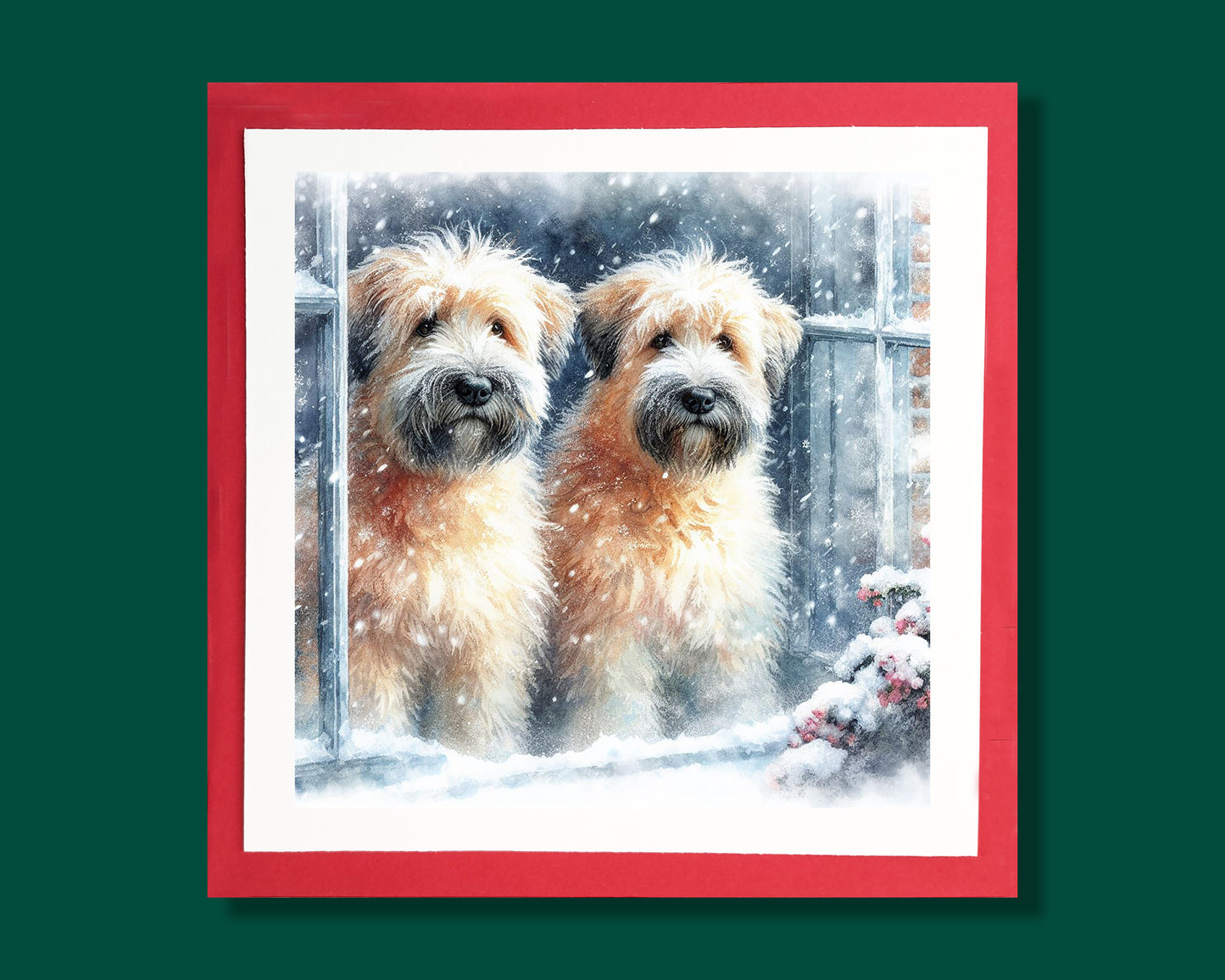 Winter Surprise Card