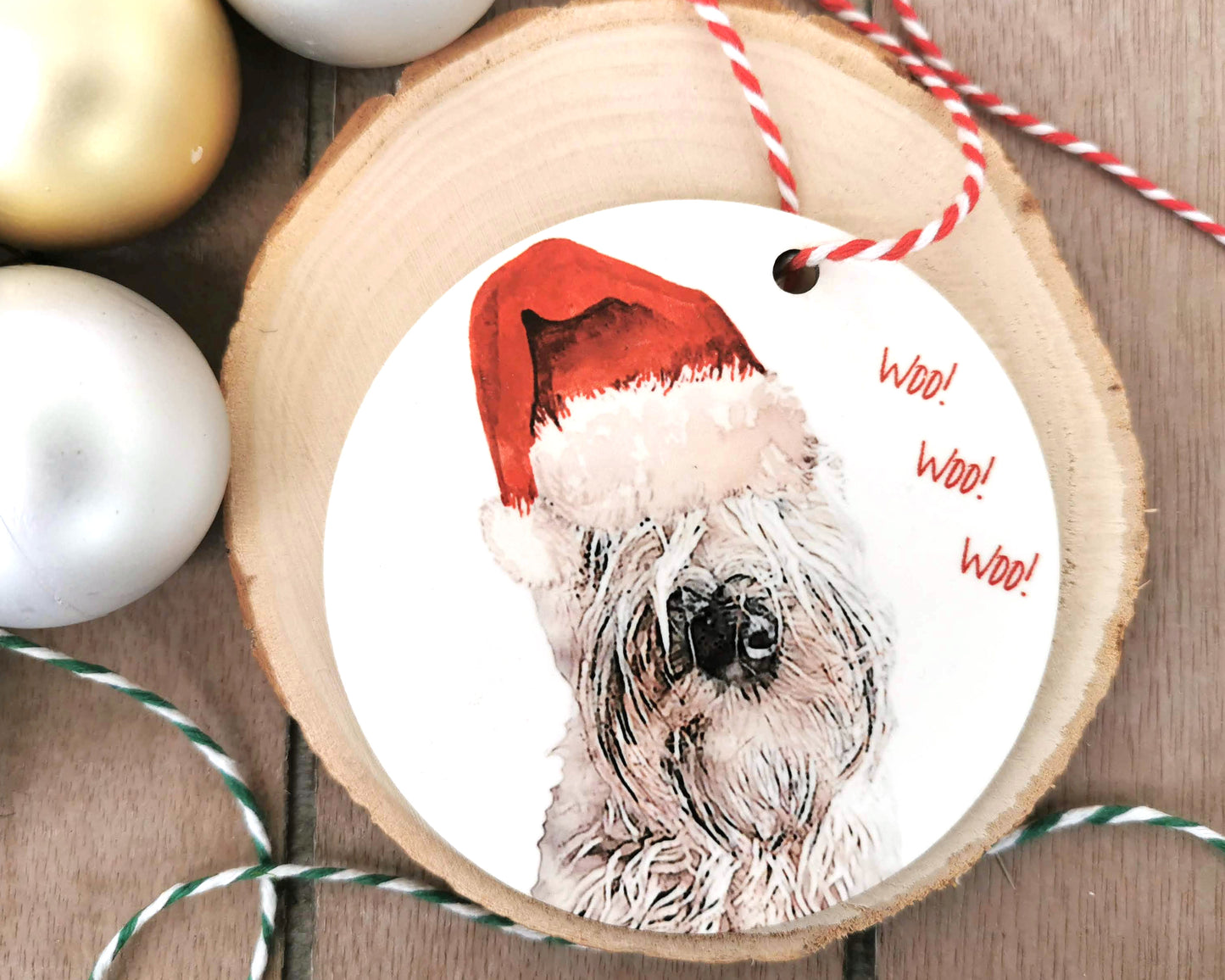 Woo Woo Woo Tree Decoration