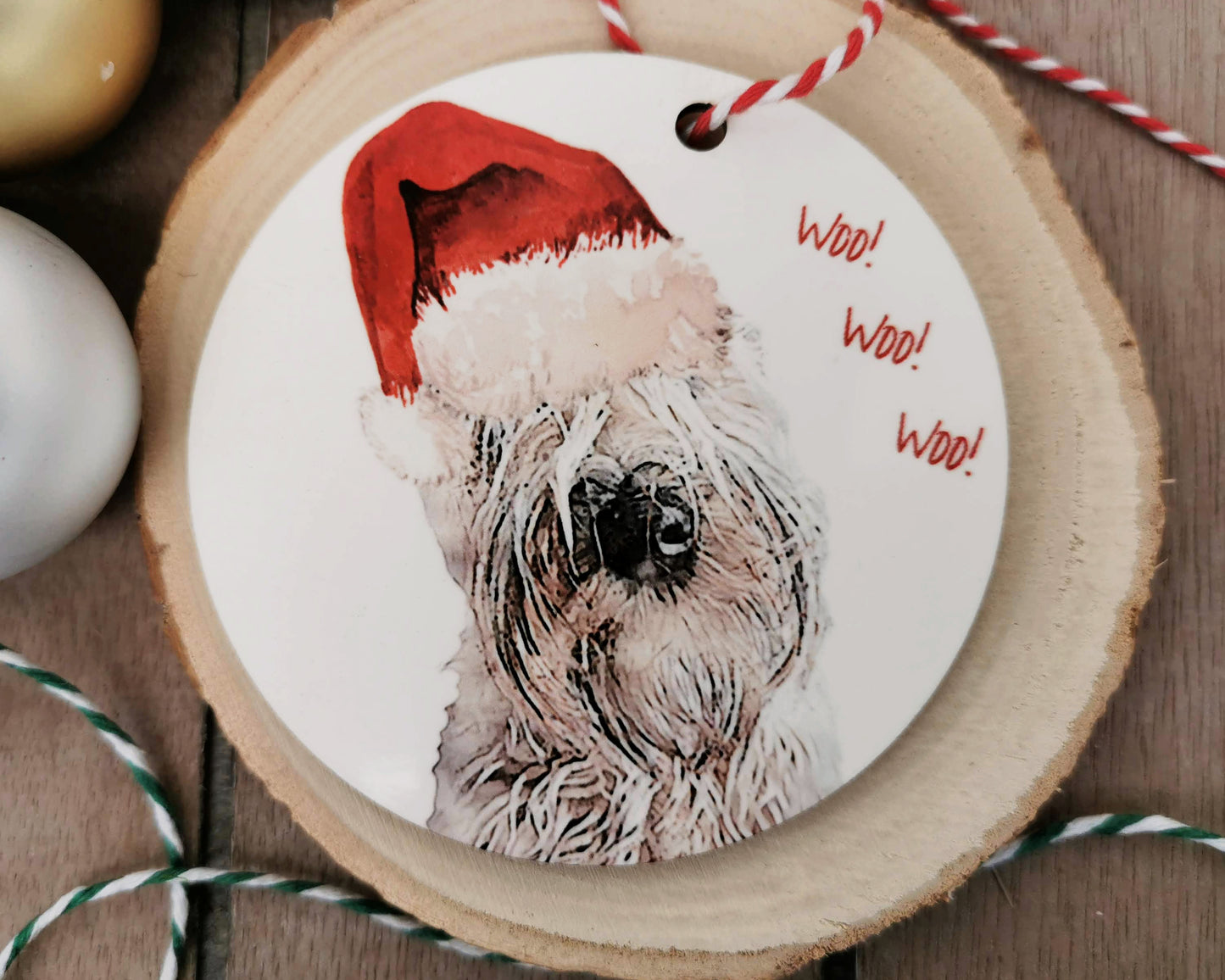 Woo Woo Woo Tree Decoration