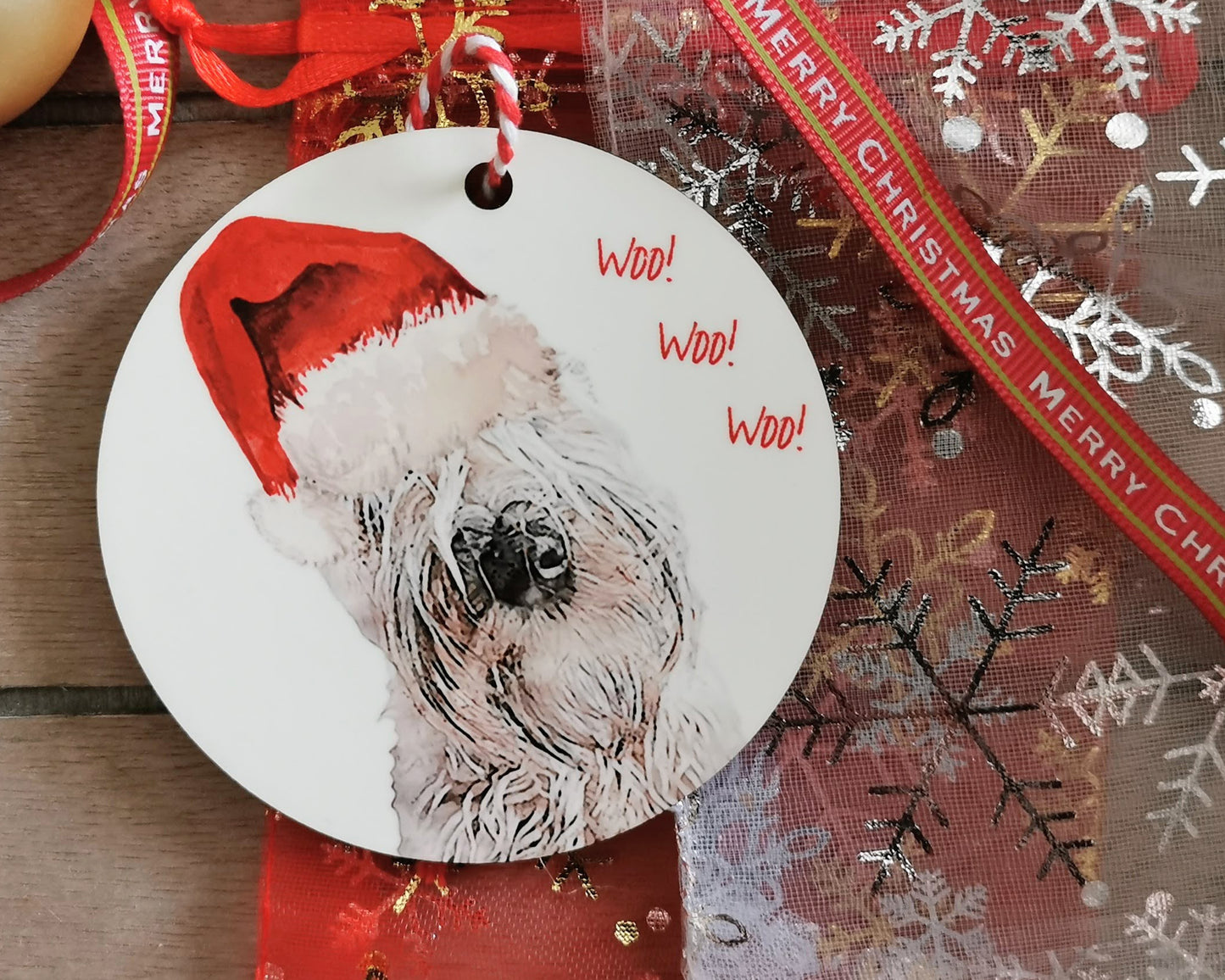 Woo Woo Woo Tree Decoration