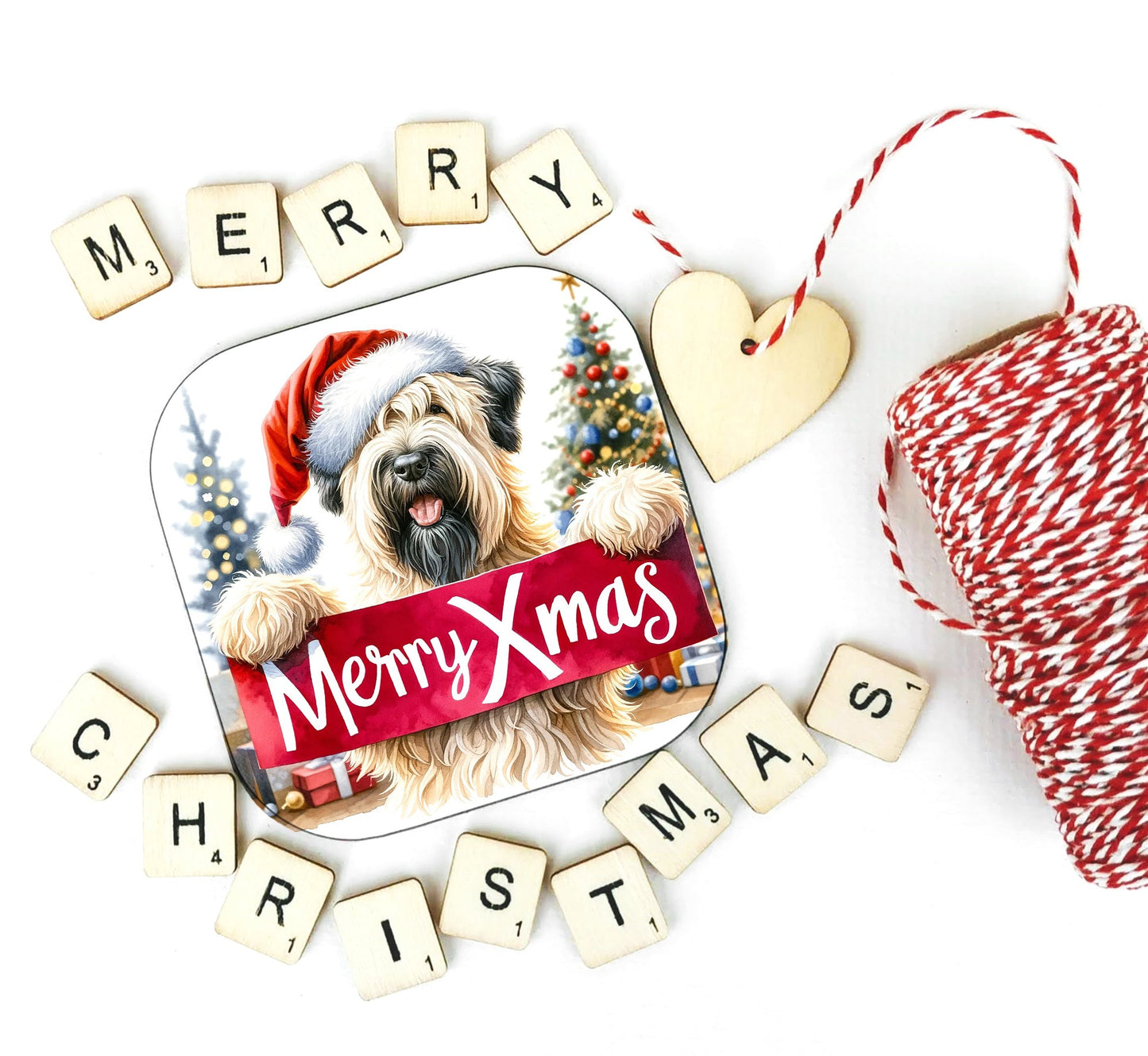 Merry Xmas Coaster