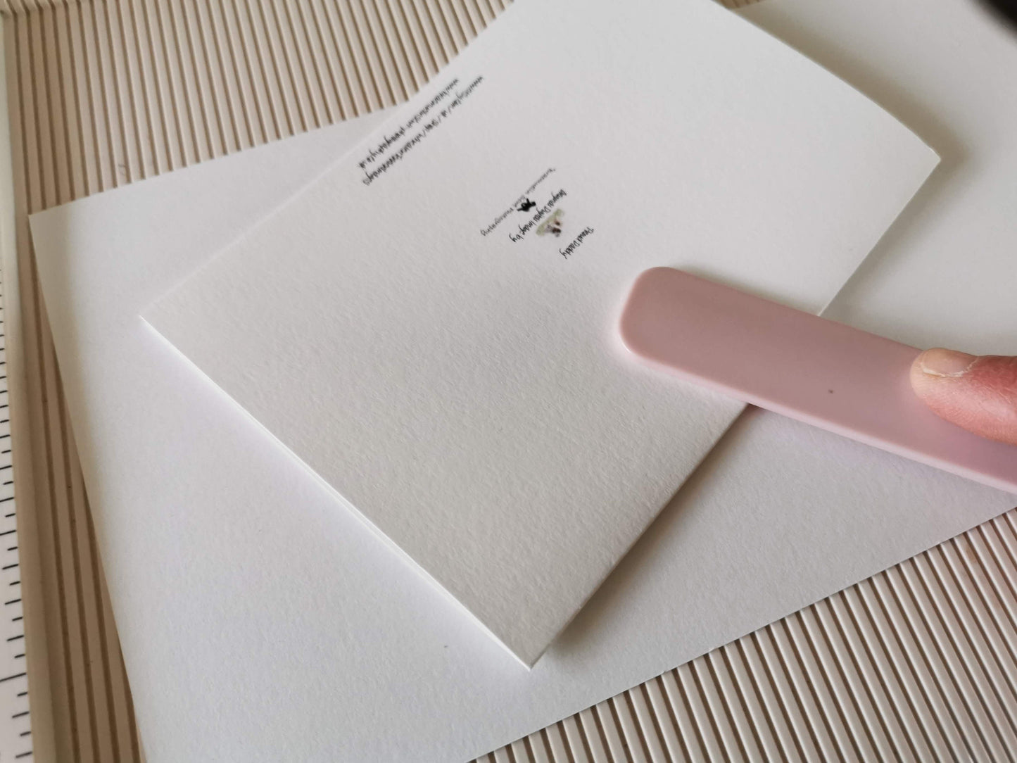 Fathers Day Helping Hand Card