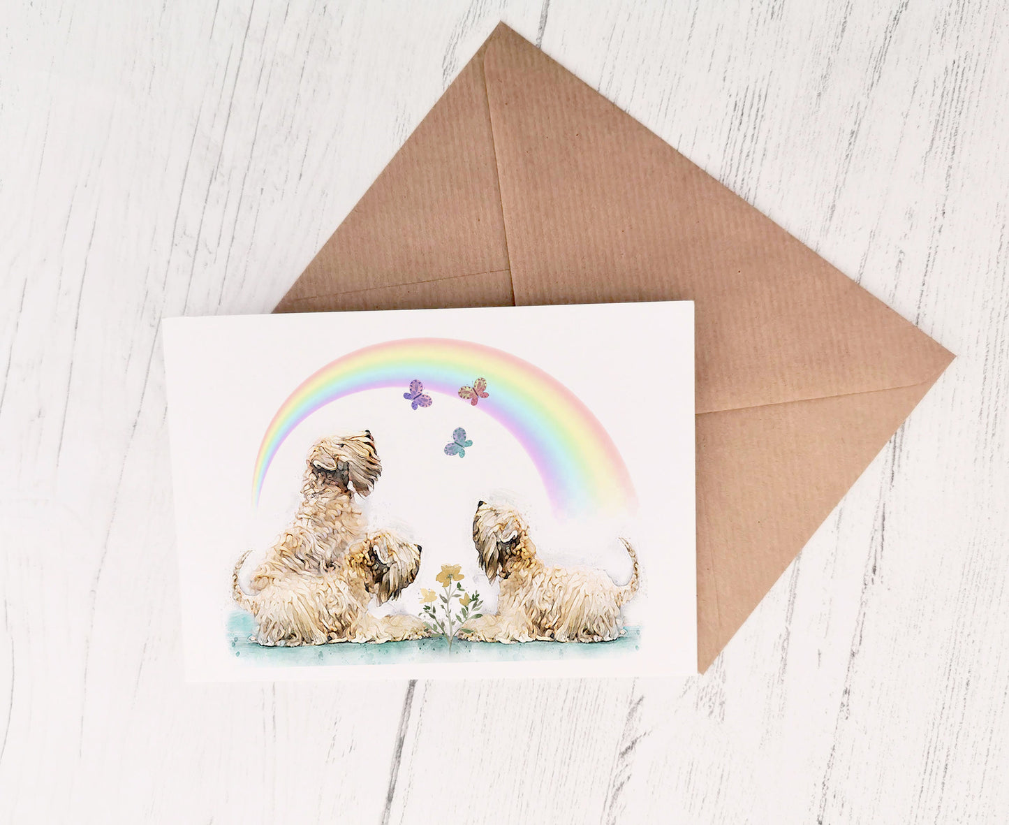 Rainbow Bridge Card