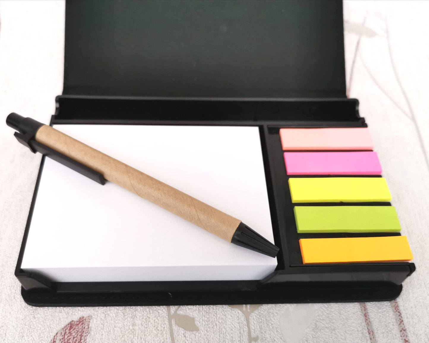 Soft Coated Wheaten Terrier Desk Notepad Holder