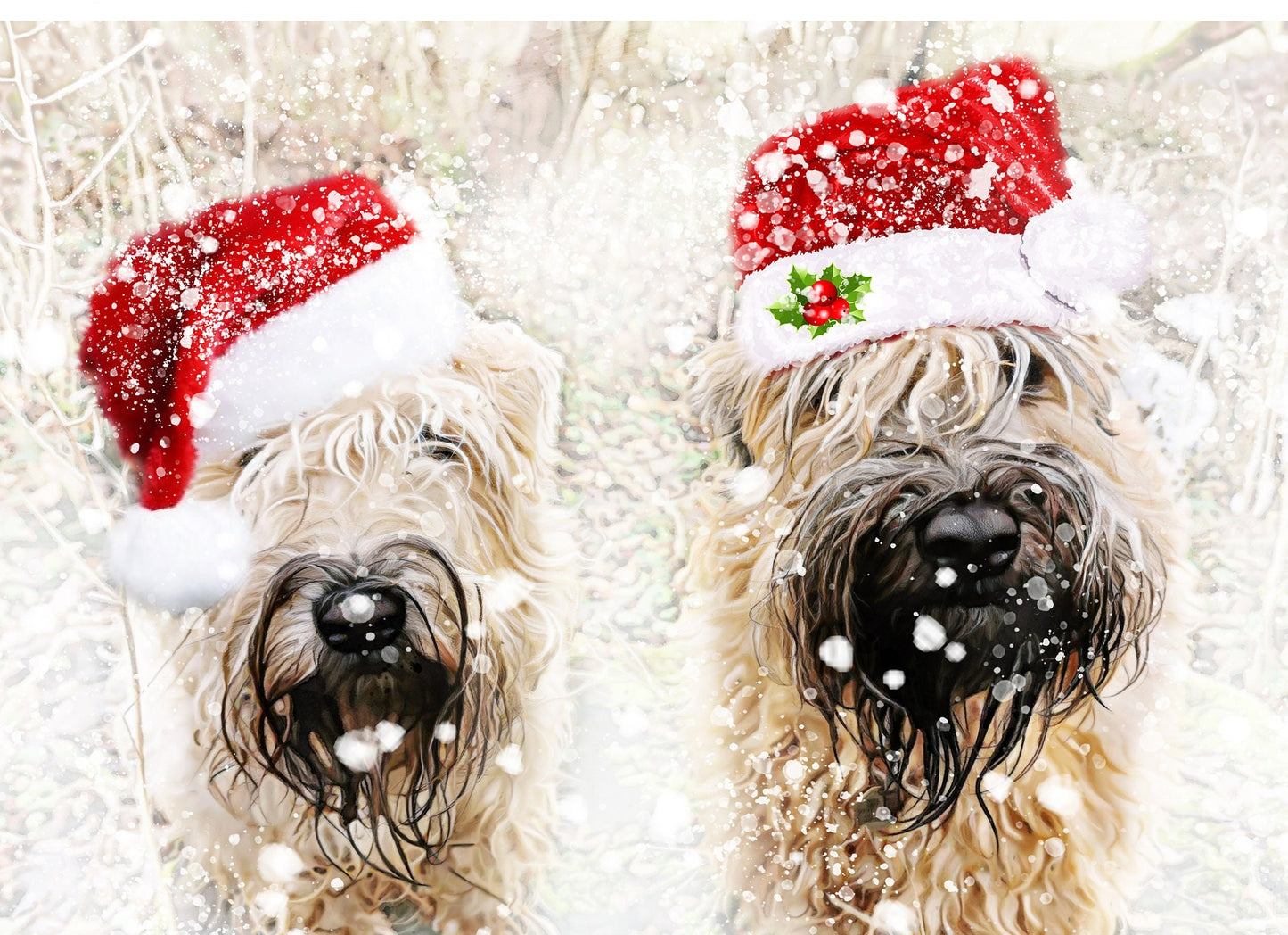 Xmas Girls Card