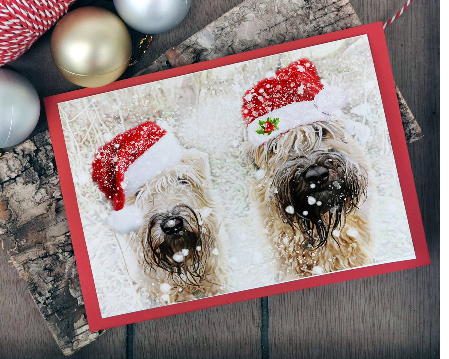 Xmas Girls Card