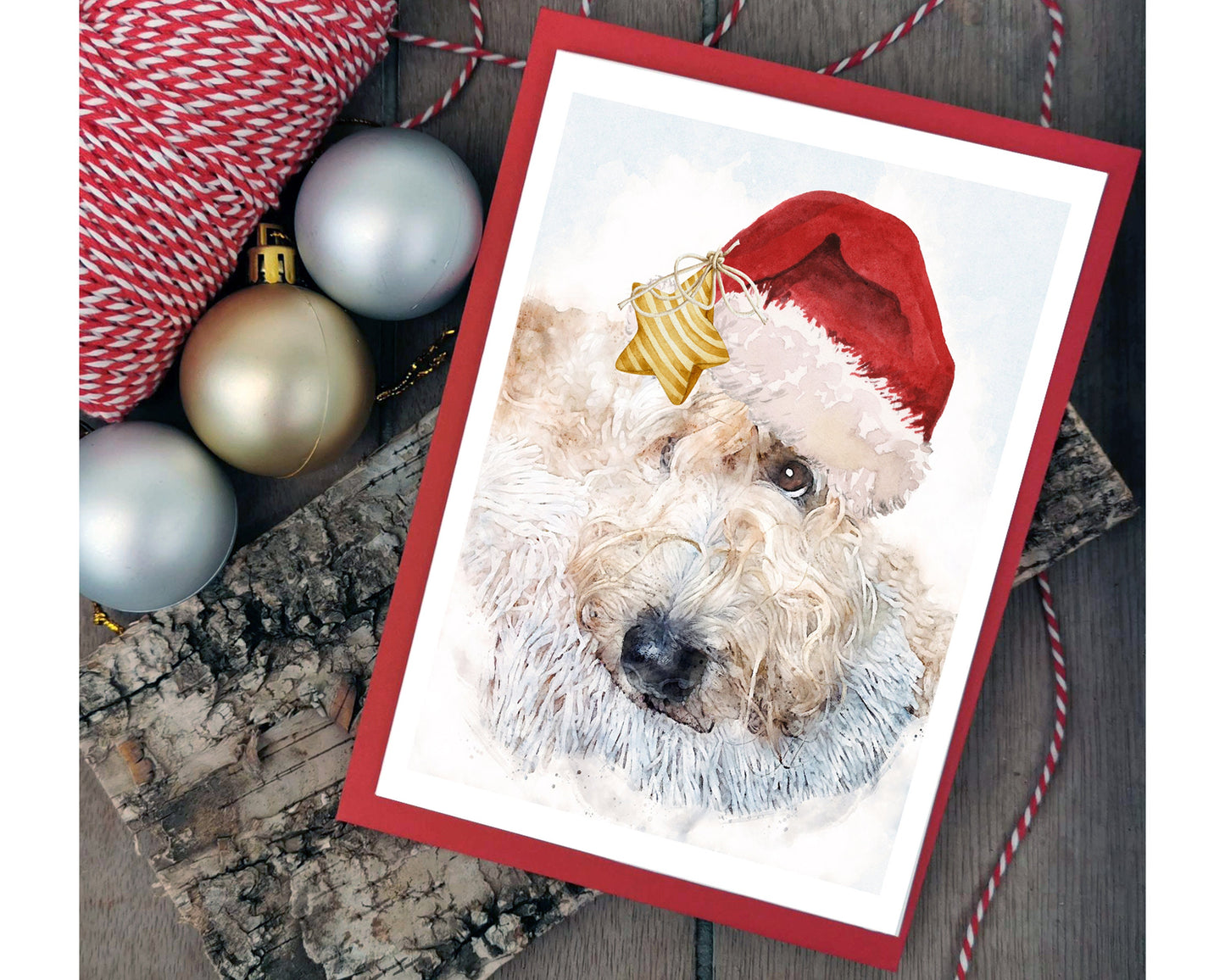 Christmas Star Card