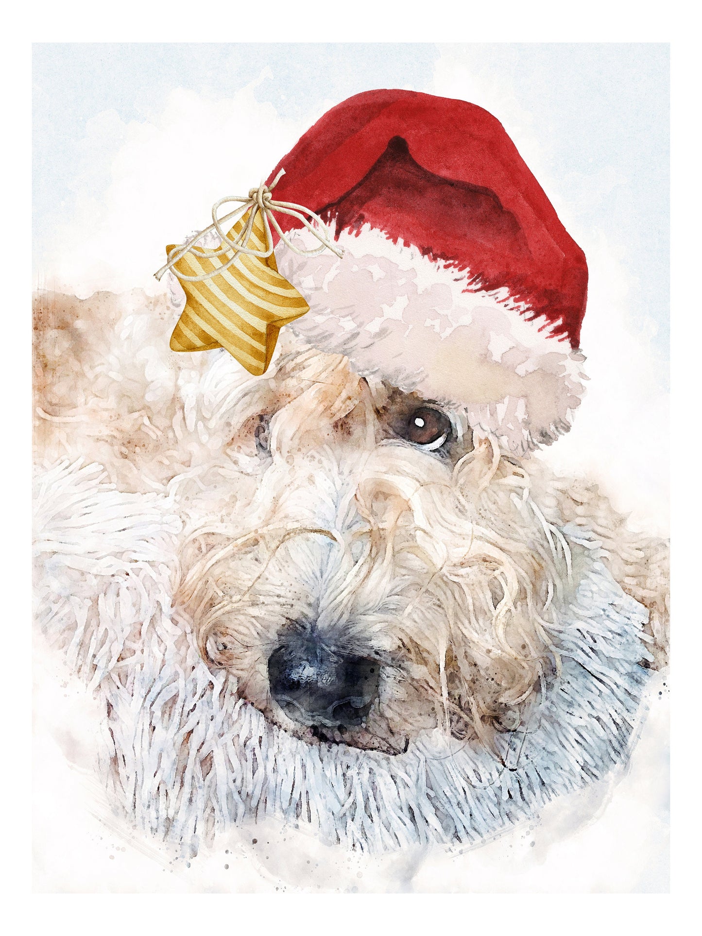 Christmas Star Card