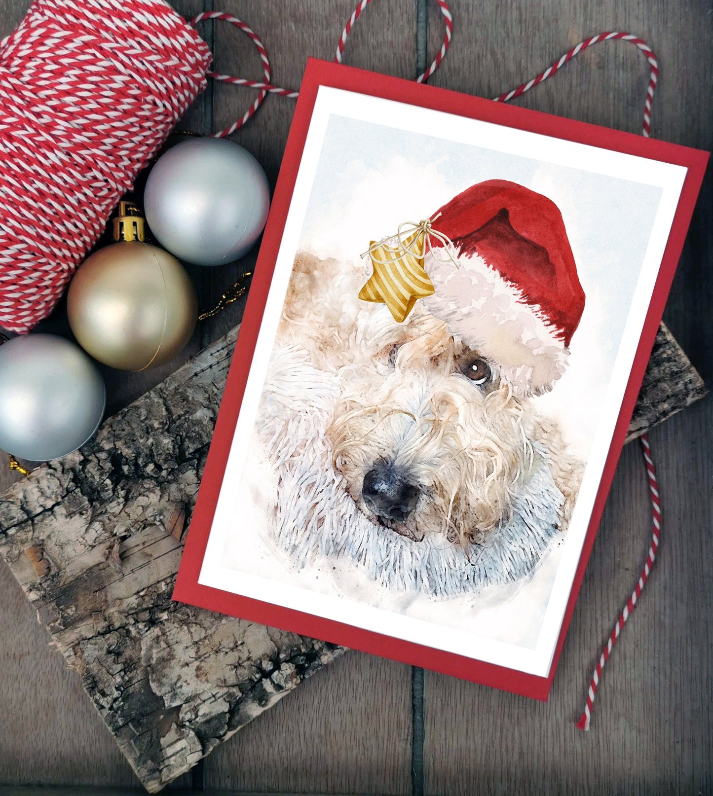 Christmas Star Card