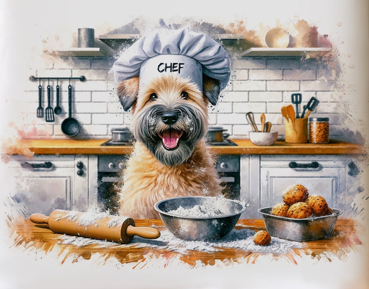 Head Chef Tea Towel
