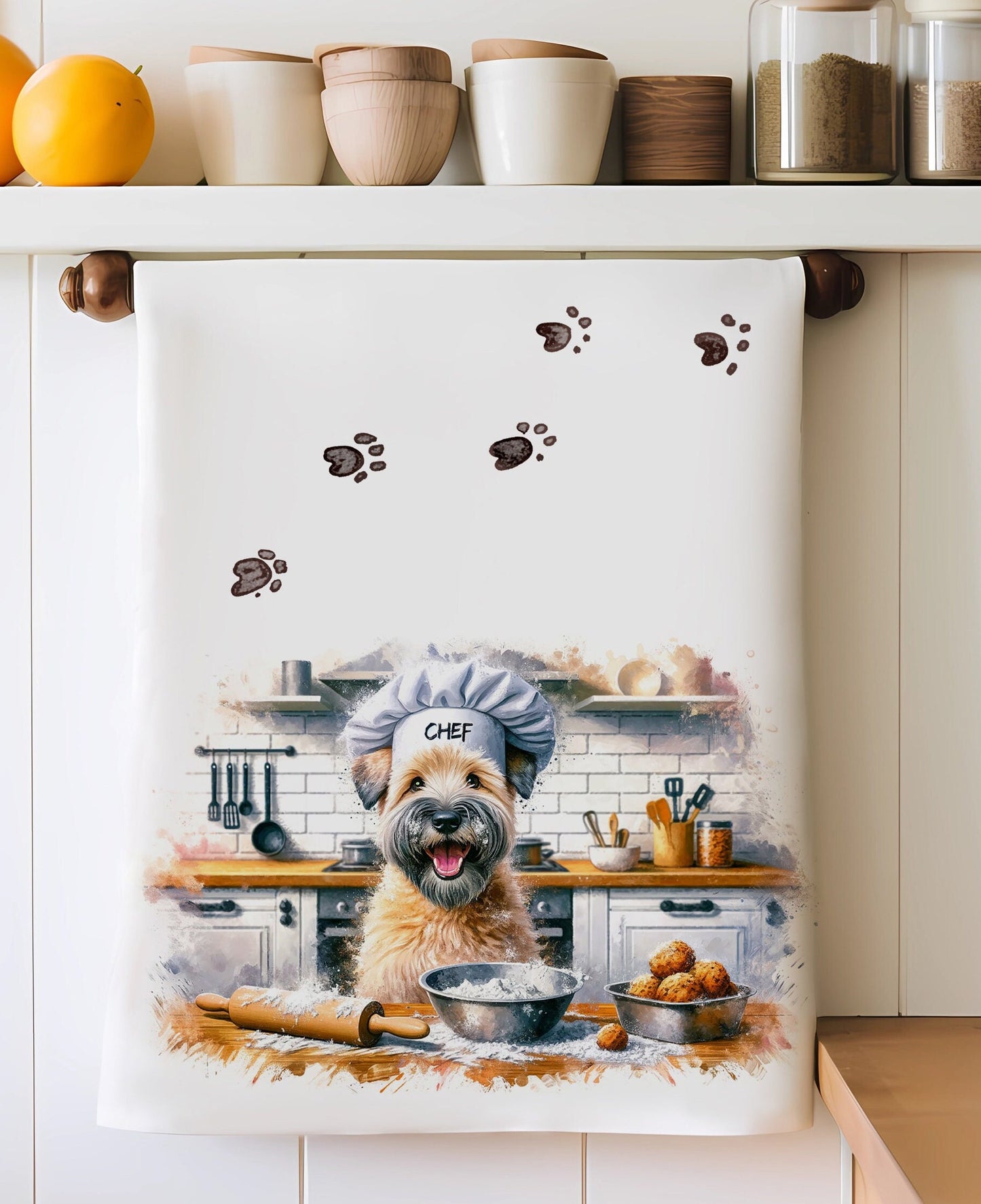 Head Chef Tea Towel