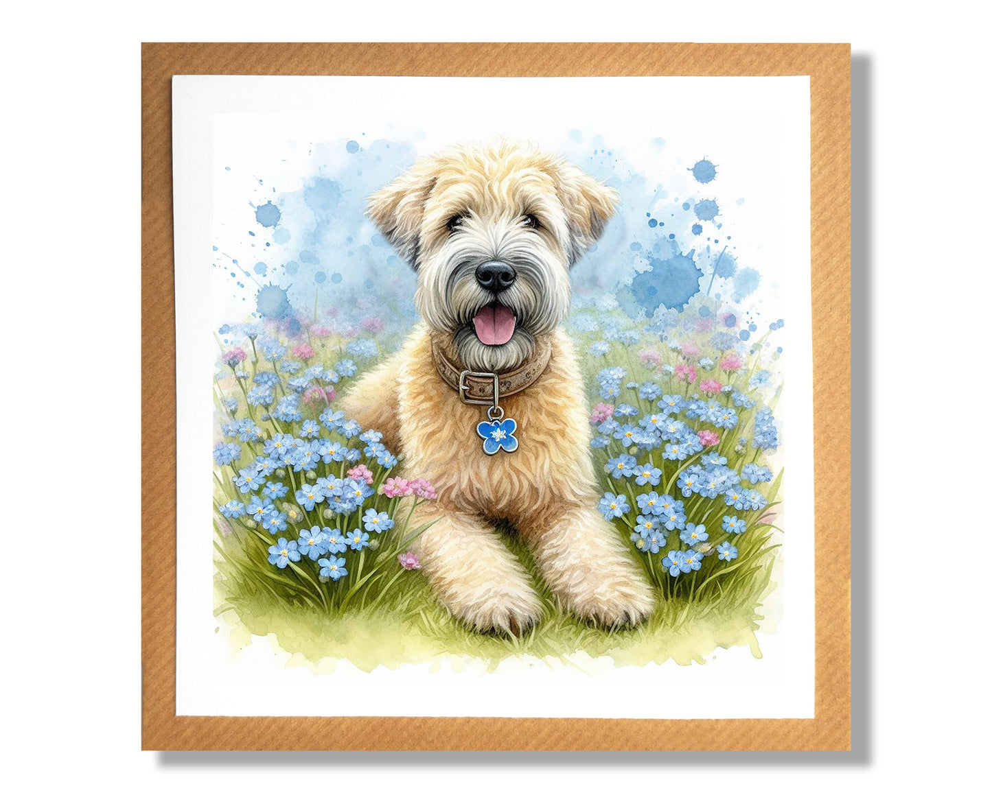 Forget Me Not Card