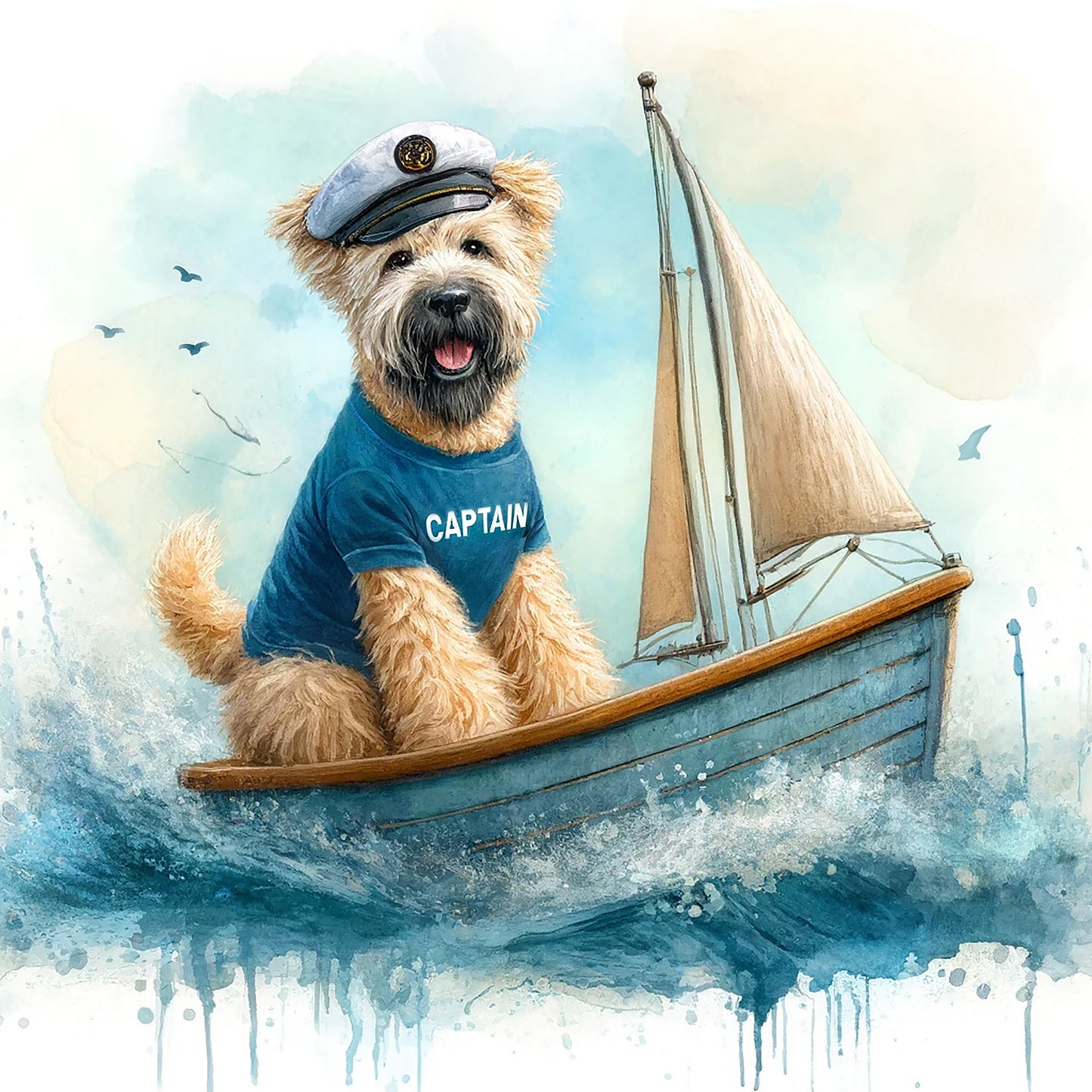 Ship Ahoy Card