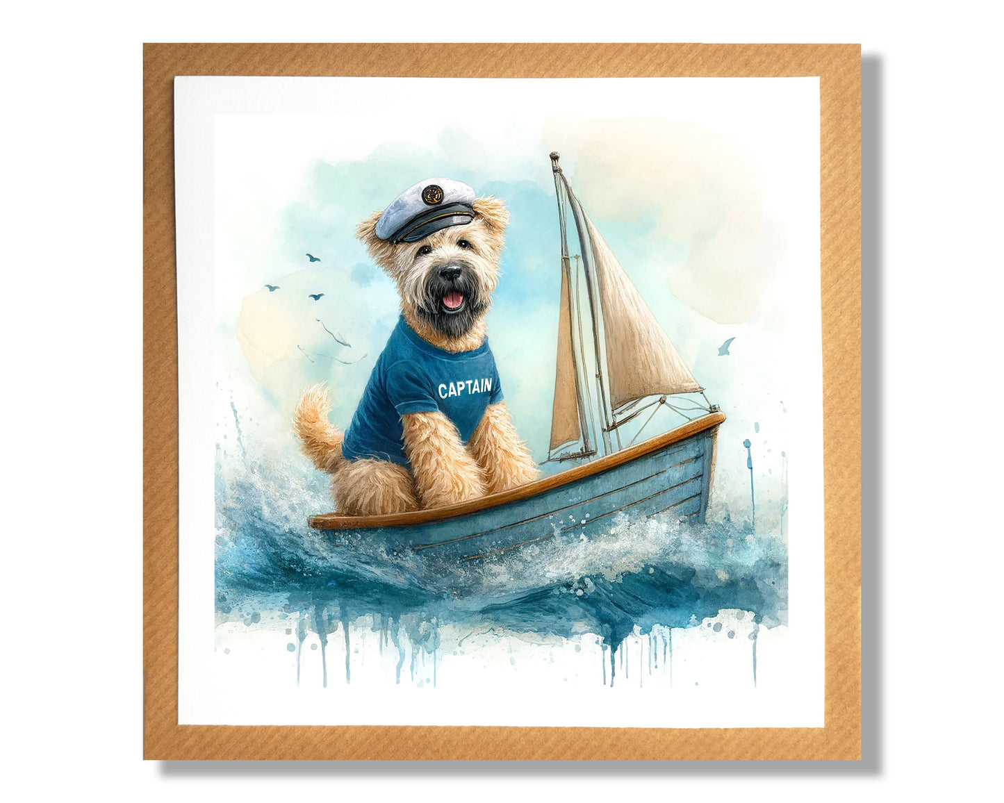 Ship Ahoy Card