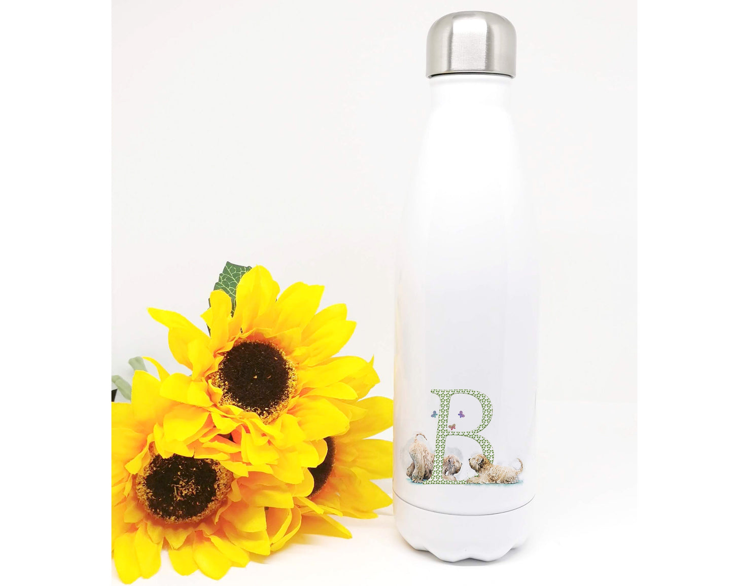 Soft Coated Wheaten Terrier Water Bottle