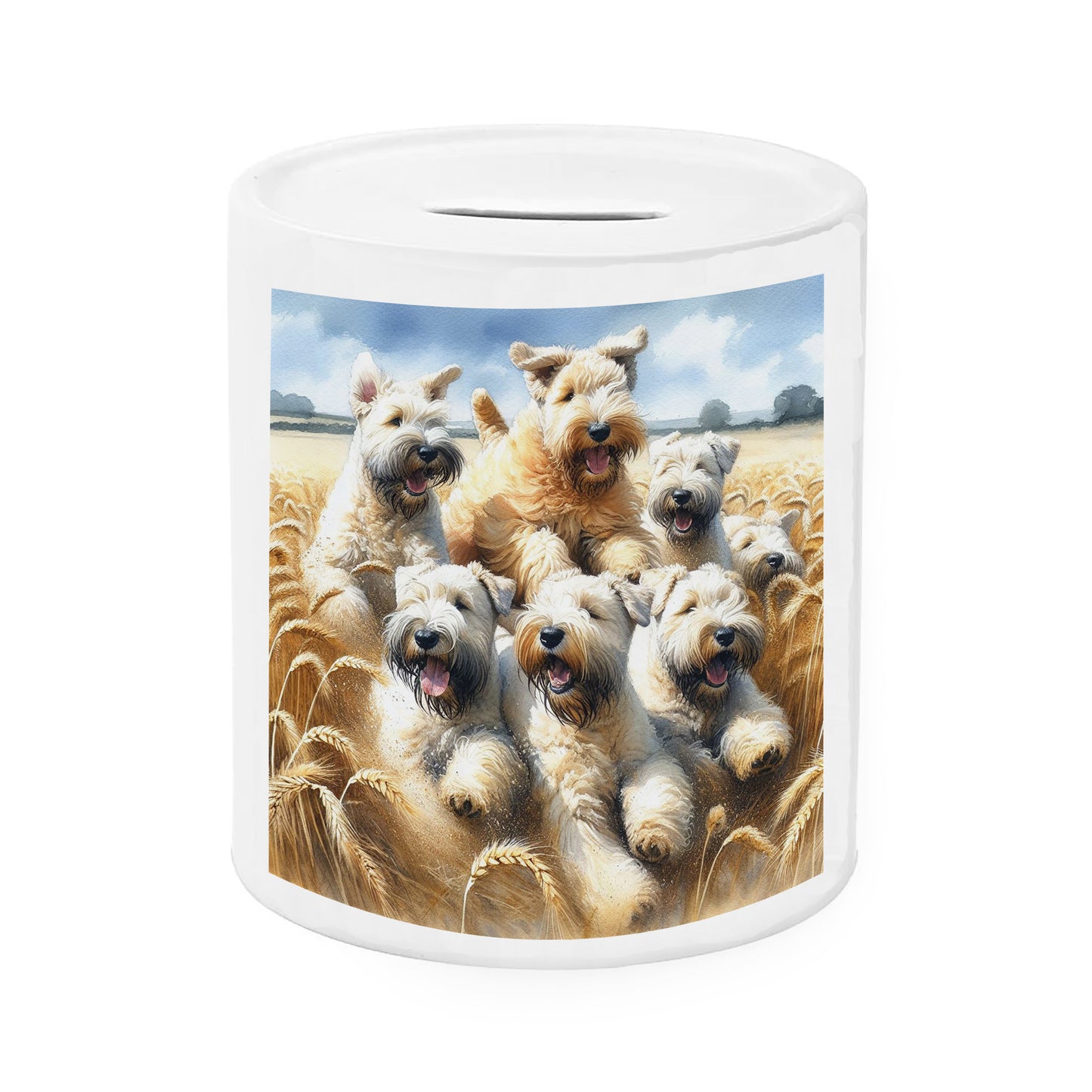 Wheaten Fields Money Box