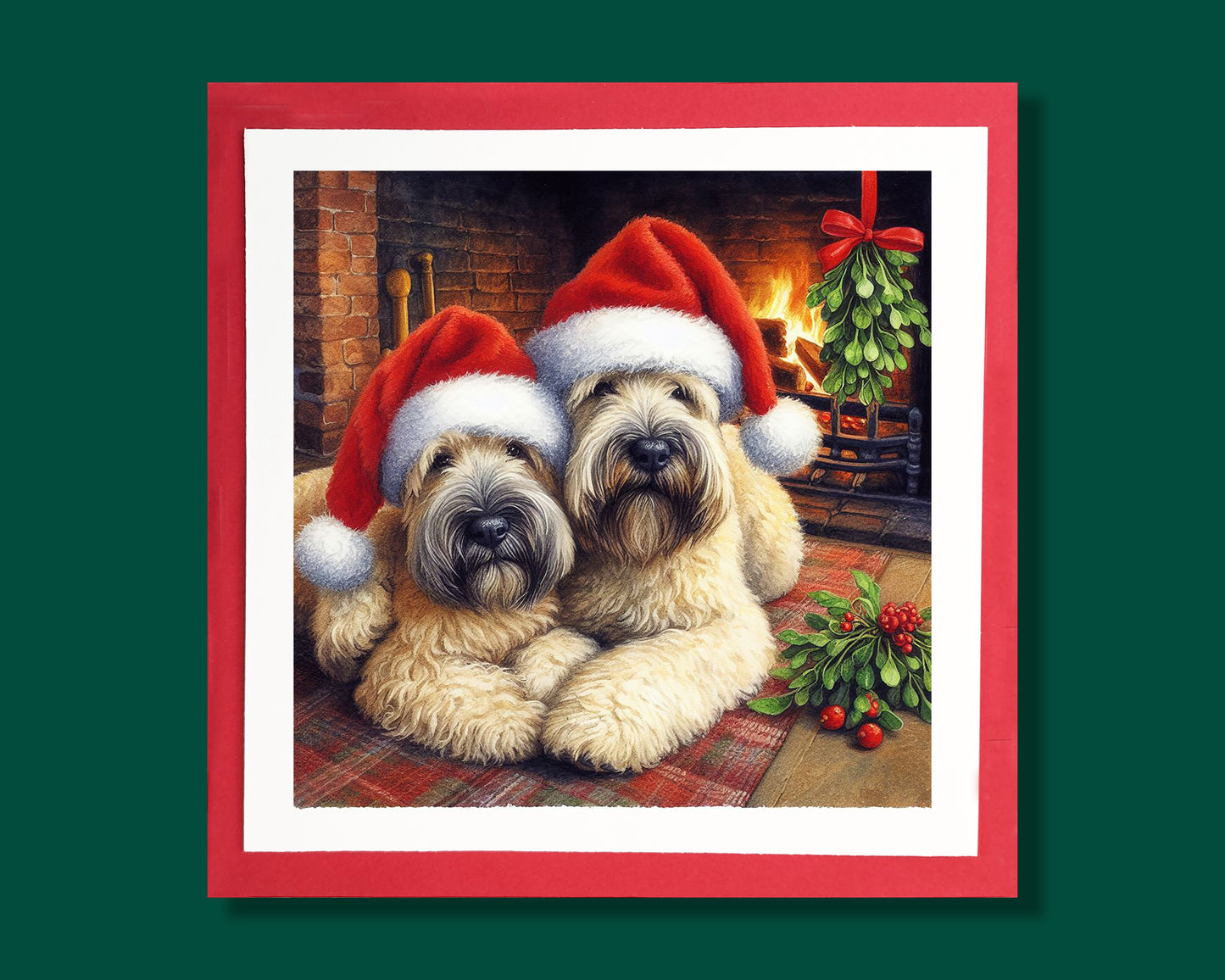 Santa Range Christmas Cards Pack of 5