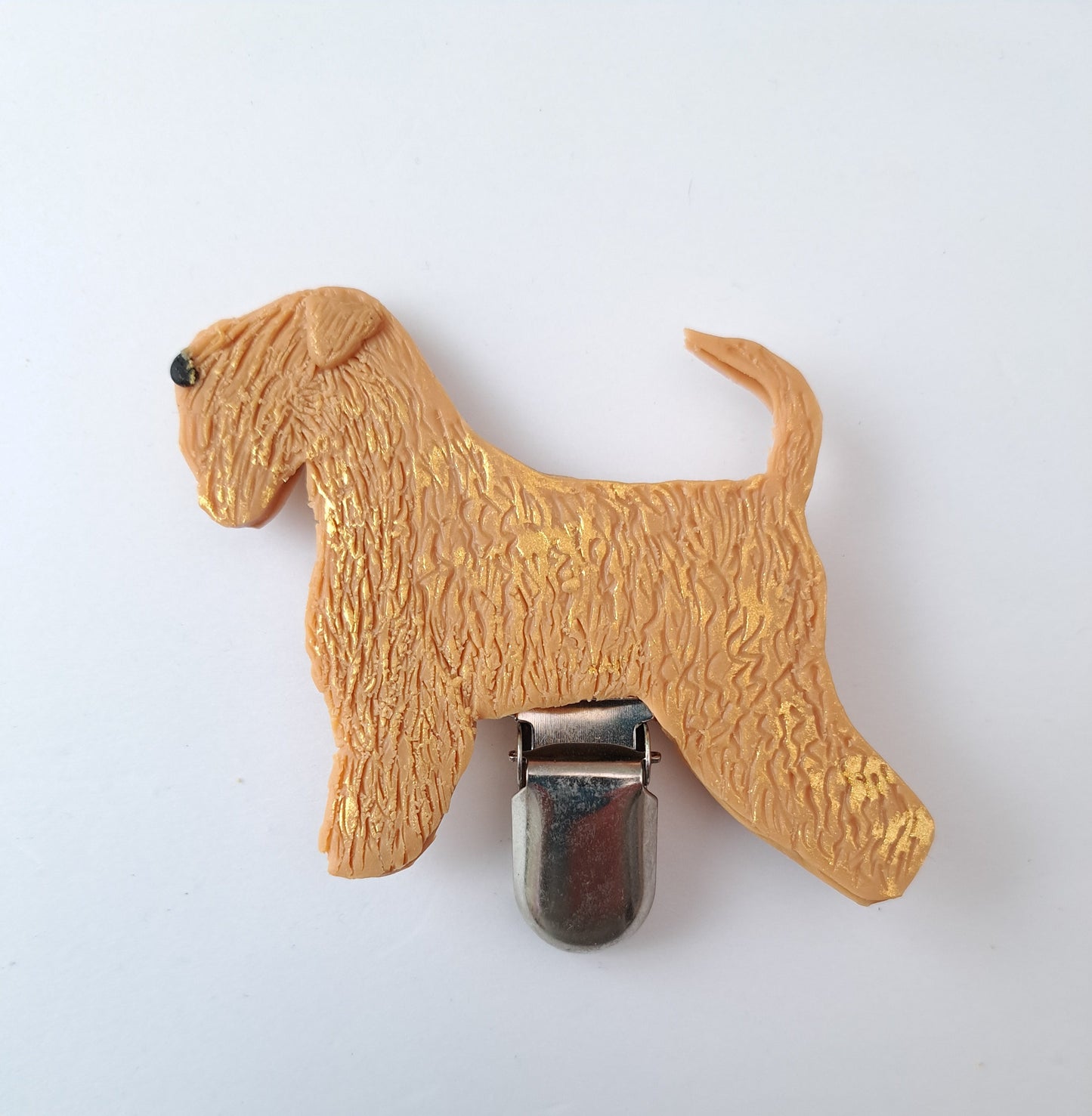 Soft Coated Wheaten Terrier Ring Clip