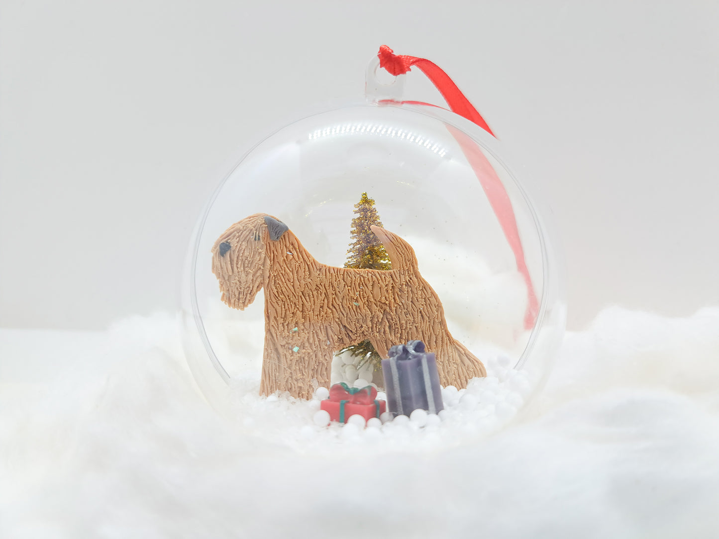 Wheaten Terrier Bauble