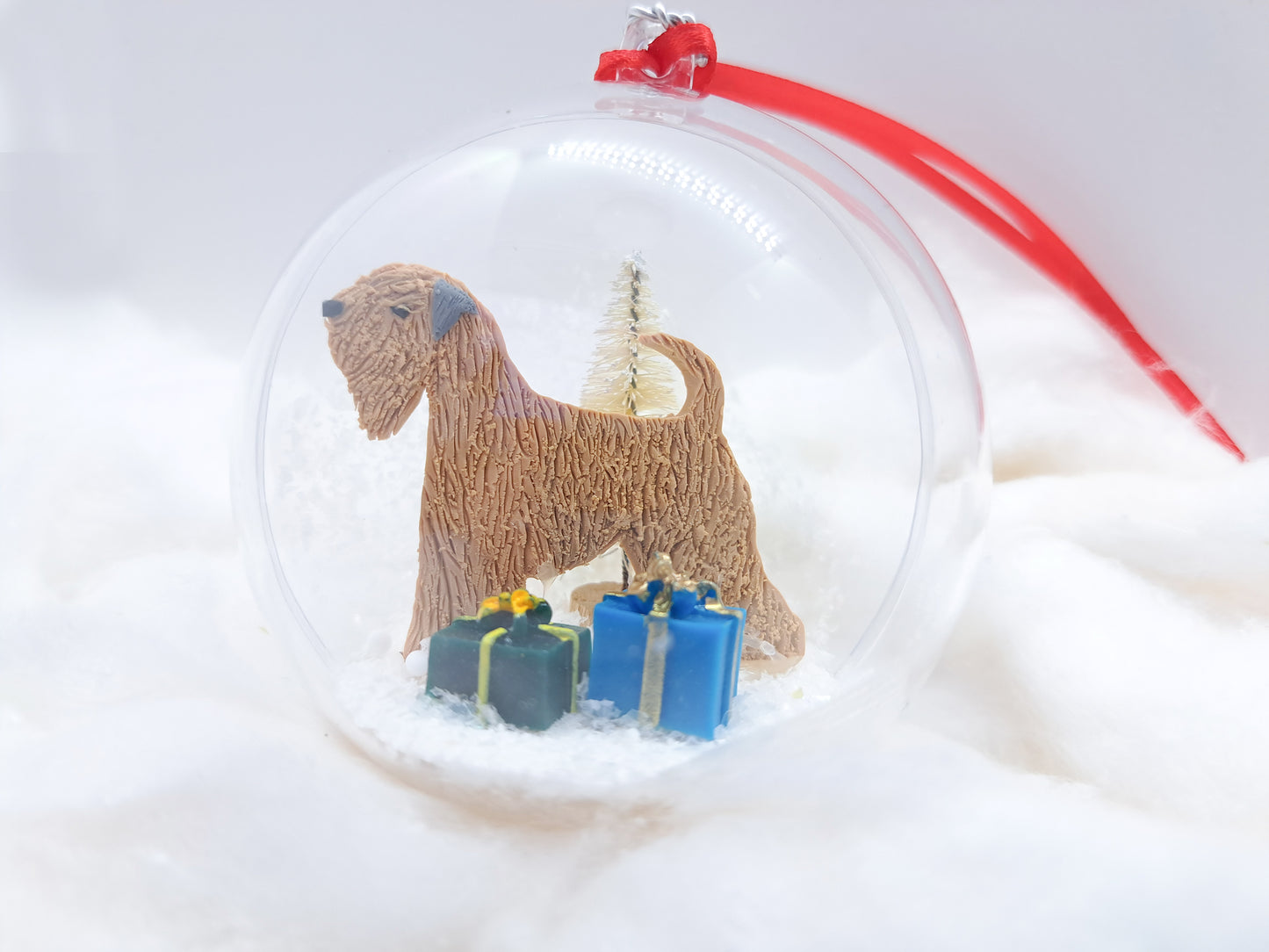 Soft Coated Wheaten Terrier Bauble