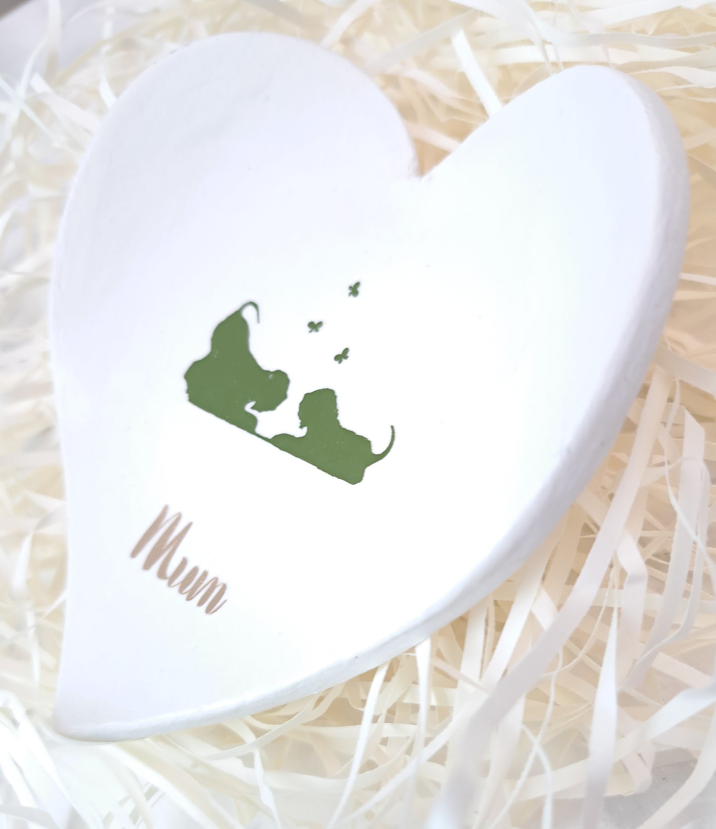 Lets Play Mum Heart Trinket Dish