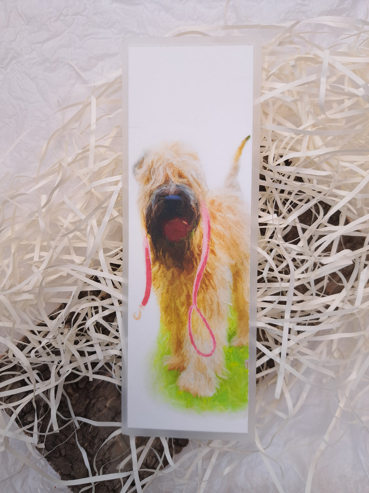 Walkies Bookmark