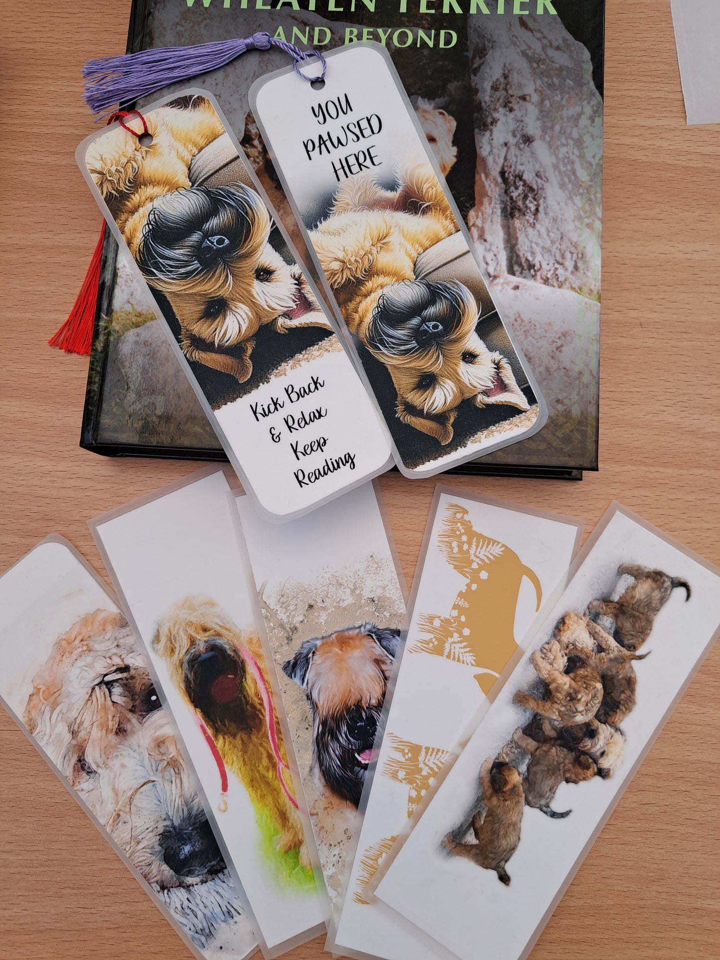 Butter Wouldn't Melt Bookmark