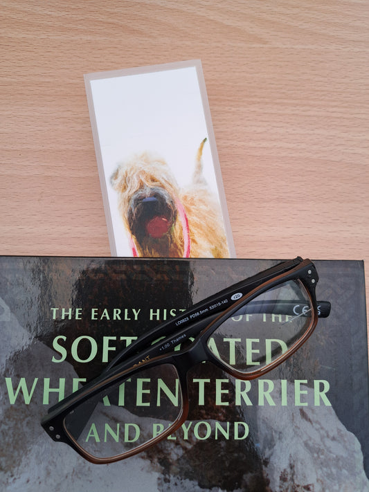 Walkies Bookmark