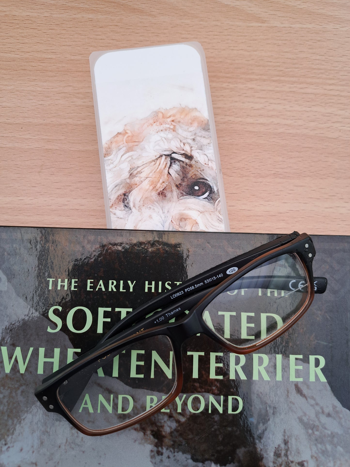 Butter Wouldn't Melt Bookmark