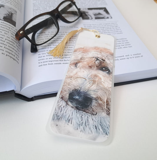 Butter Wouldn't Melt Bookmark With Tassle